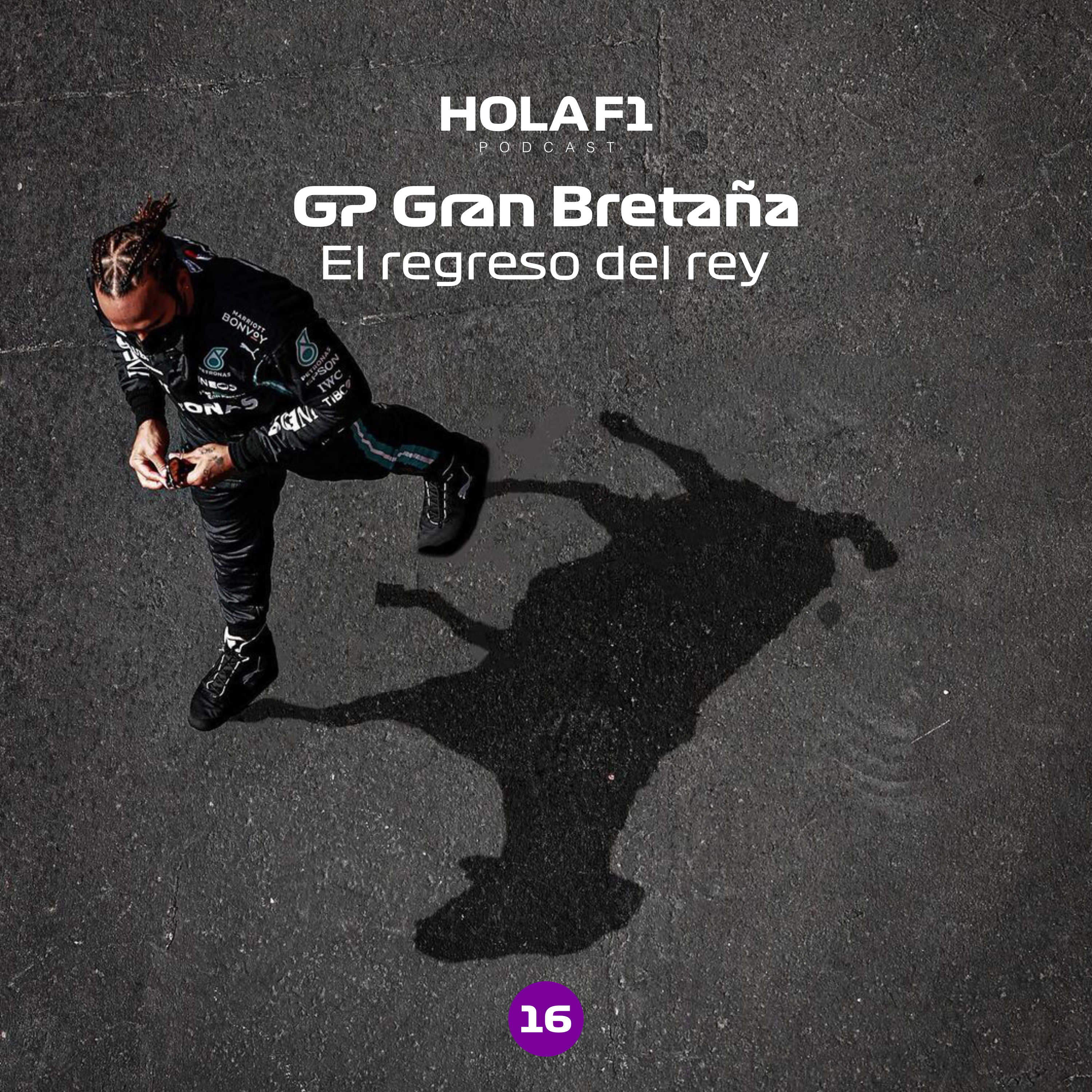 GP Gran Bretaña: El regreso del Rey 👑 episode artwork