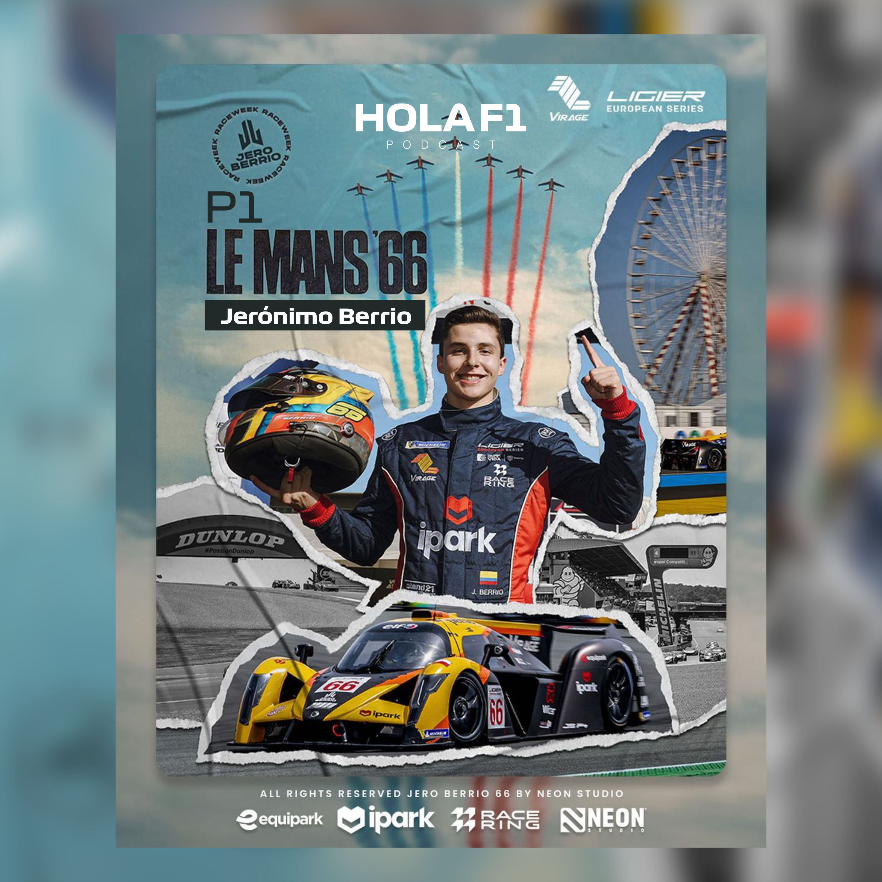 Ganar en Le Mans, un sueño cumplido para Jerónimo Berrío episode artwork