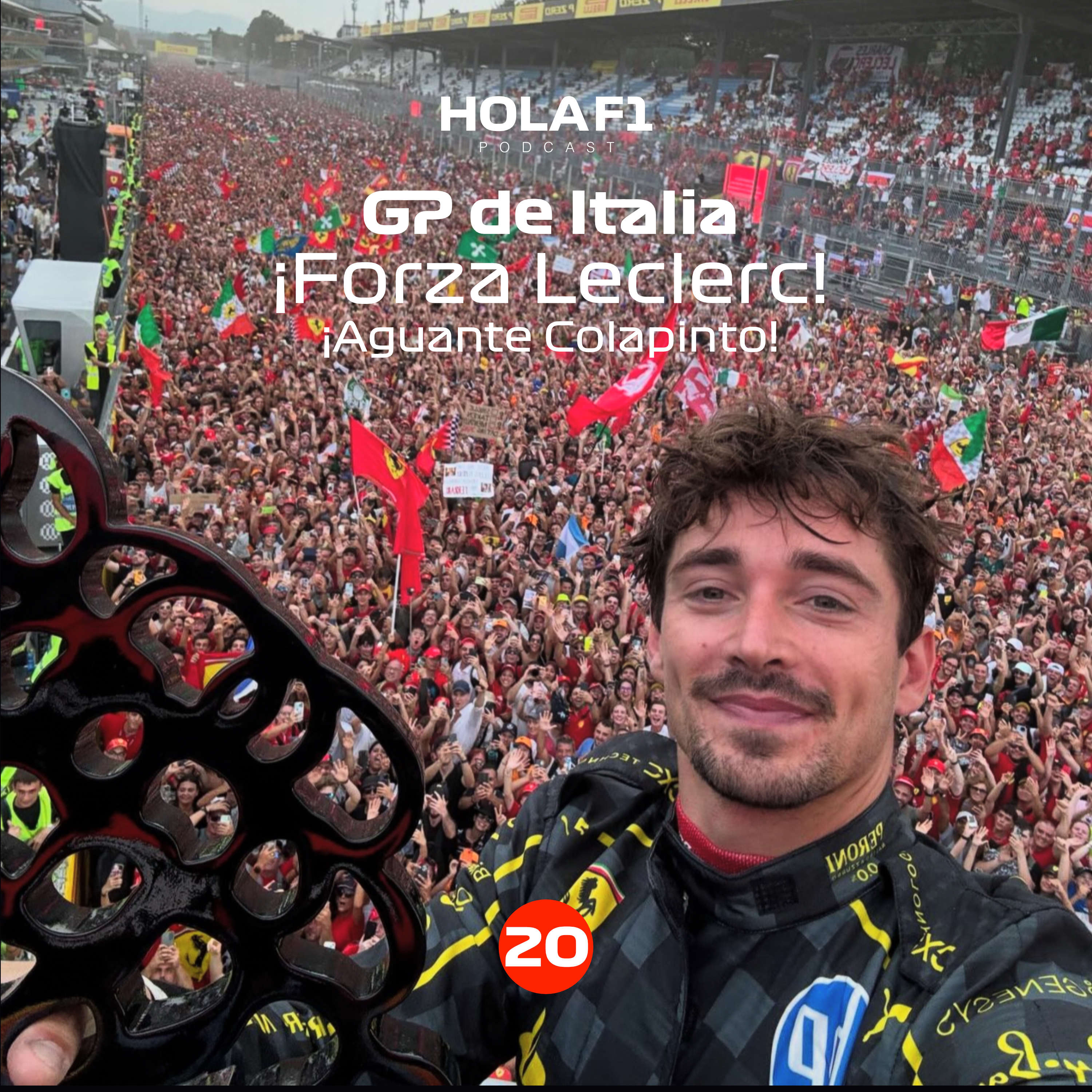 ¡Forza Leclerc! ¡Aguante Colapinto! episode artwork