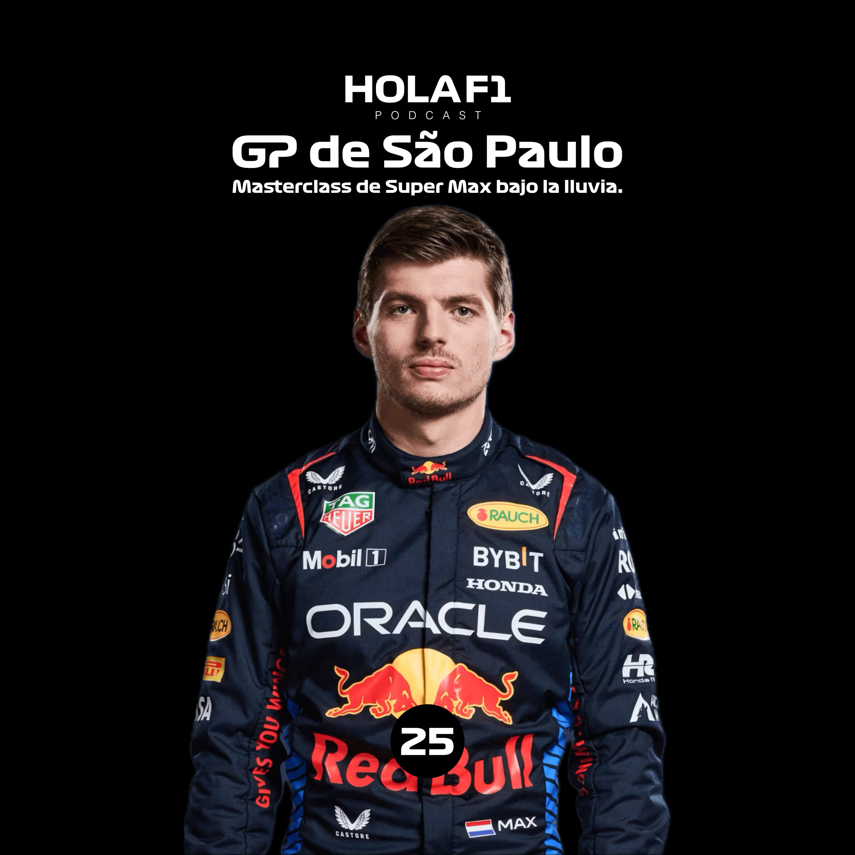 GP de São Paulo: Masterclass de SuperMax bajo la lluvia. episode artwork