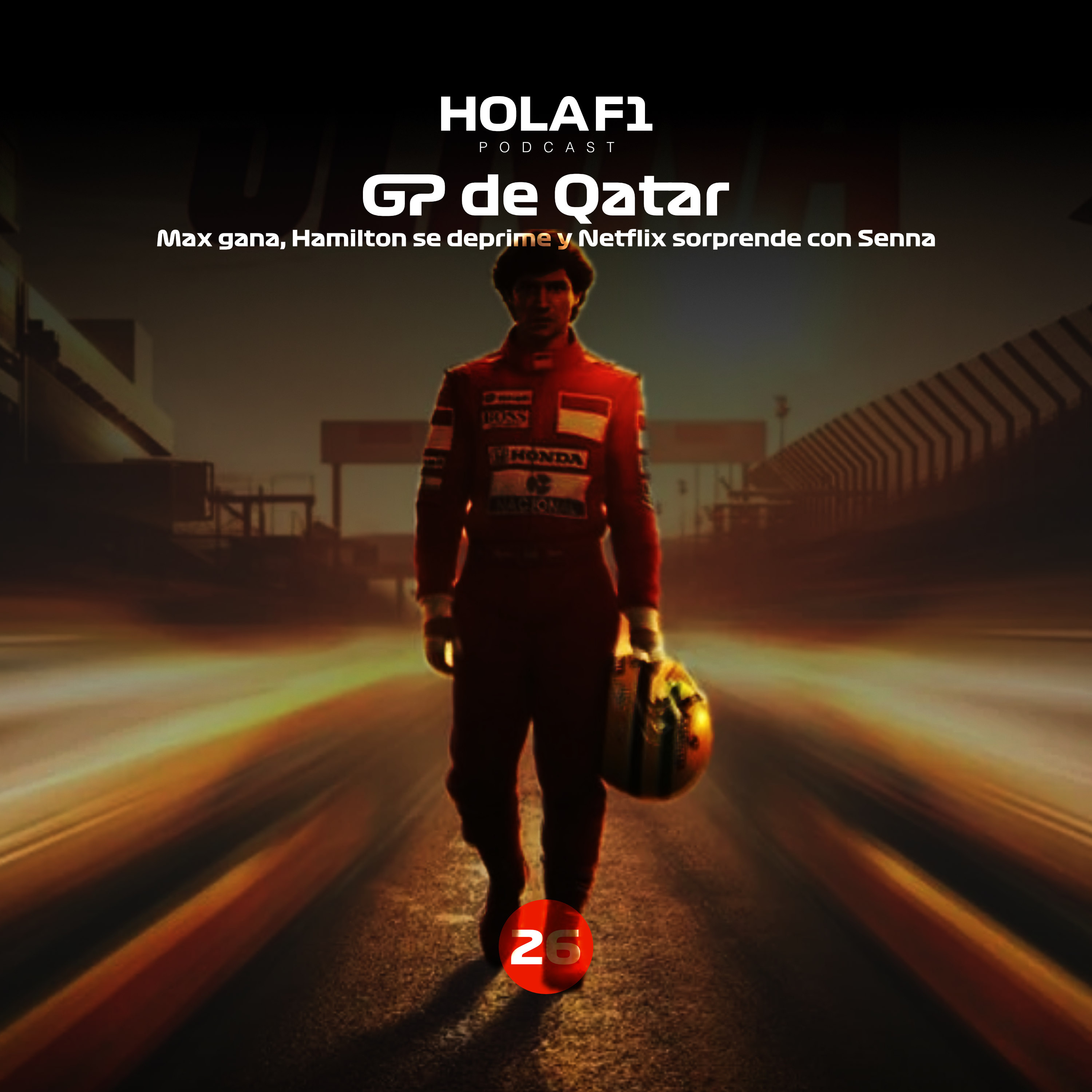 Max gana, Hamilton se deprime y Netflix sorprende con Senna episode artwork