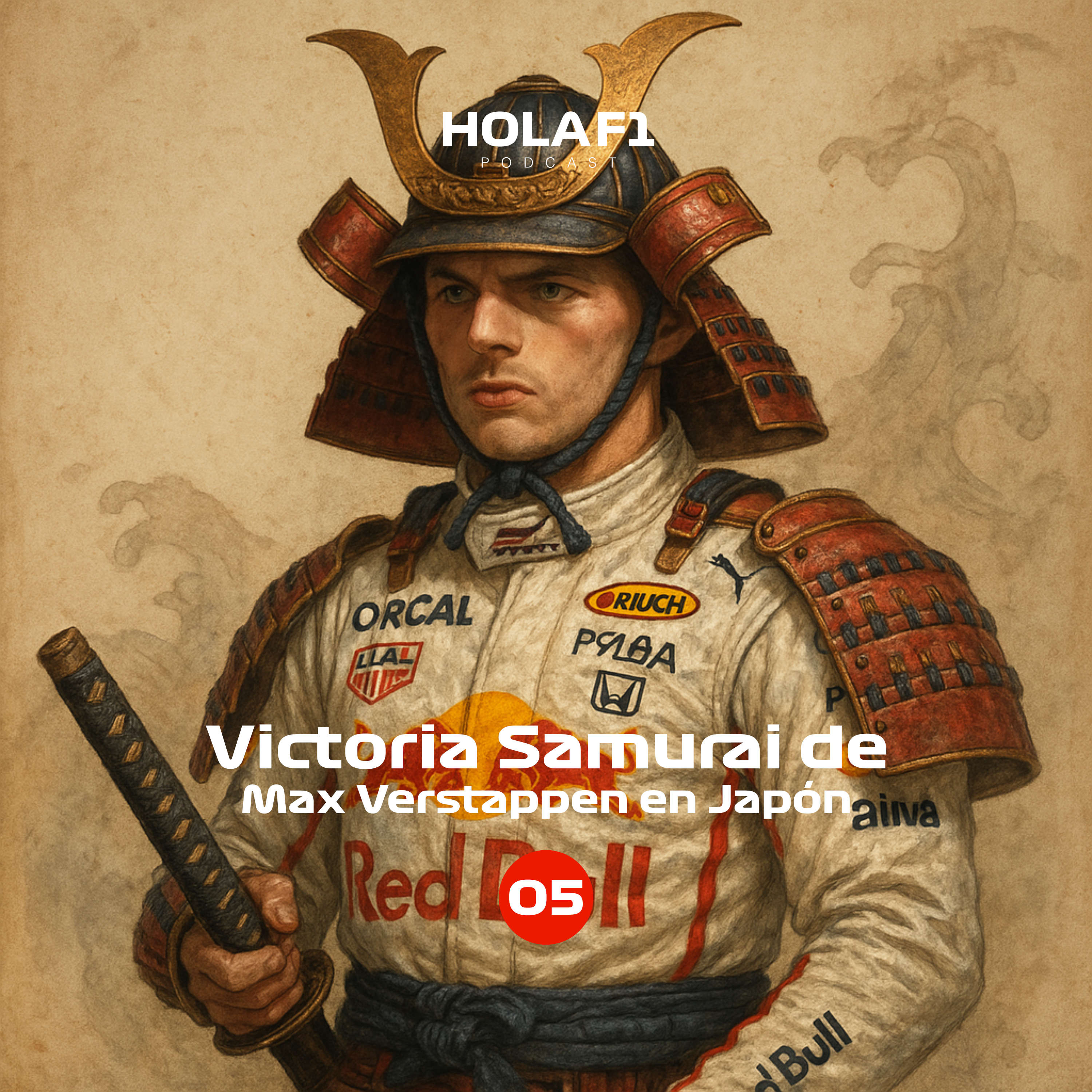 Victoria Samurai de Max Verstappen en Japón episode artwork