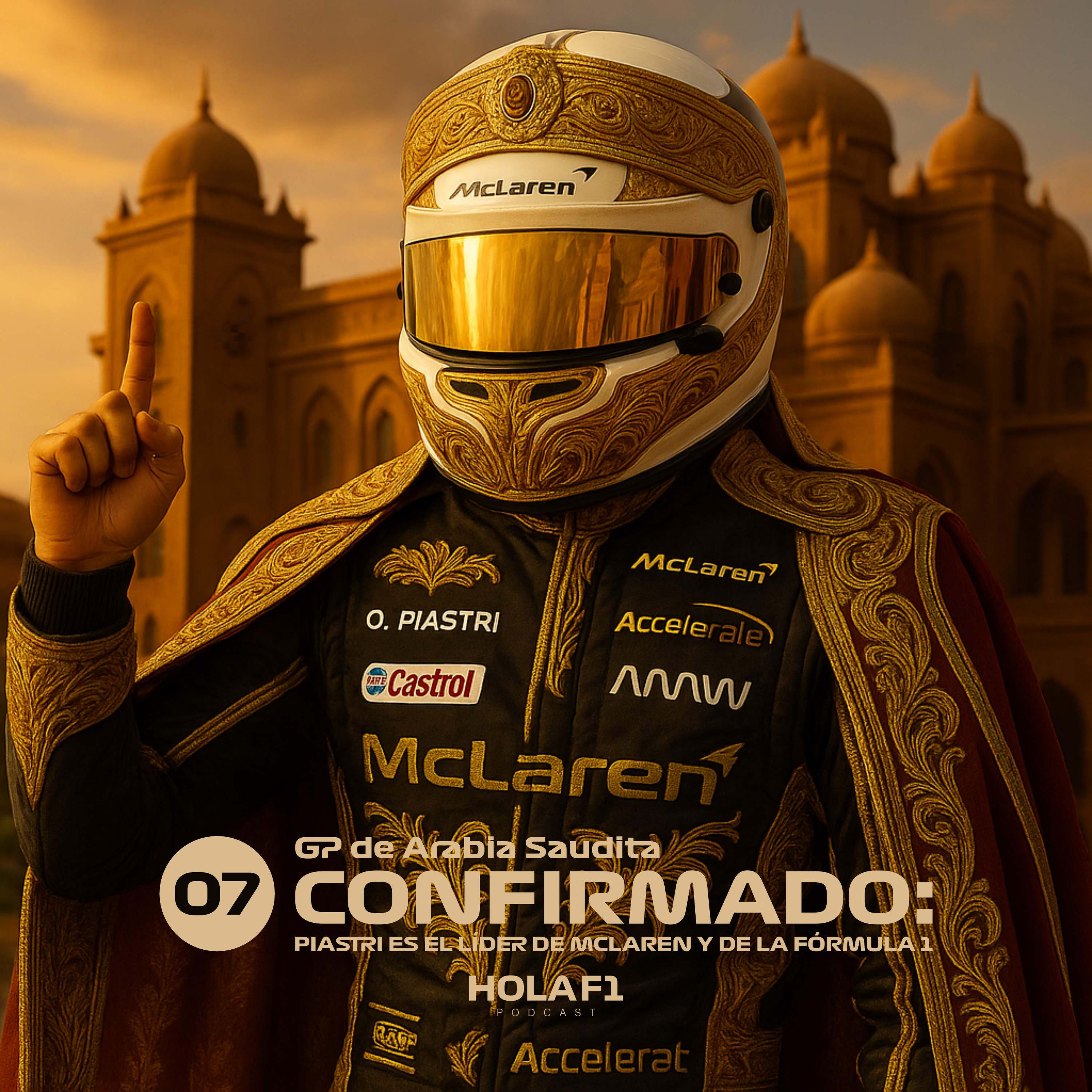 CONFIRMADO: ¡Piastri es el líder de McLaren y de la Fórmula 1! episode artwork