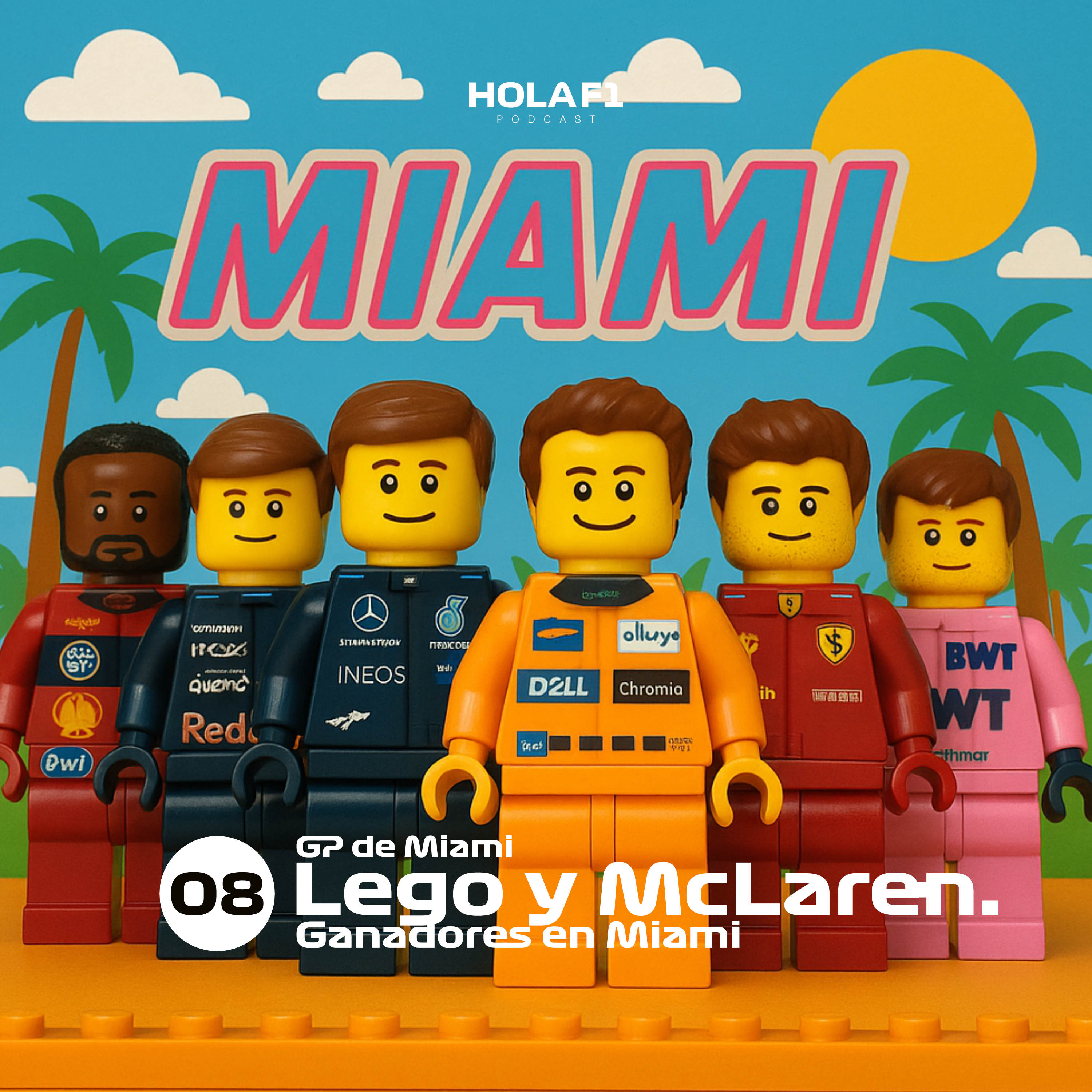 Lego y McLaren: Ganadores en Miami episode artwork