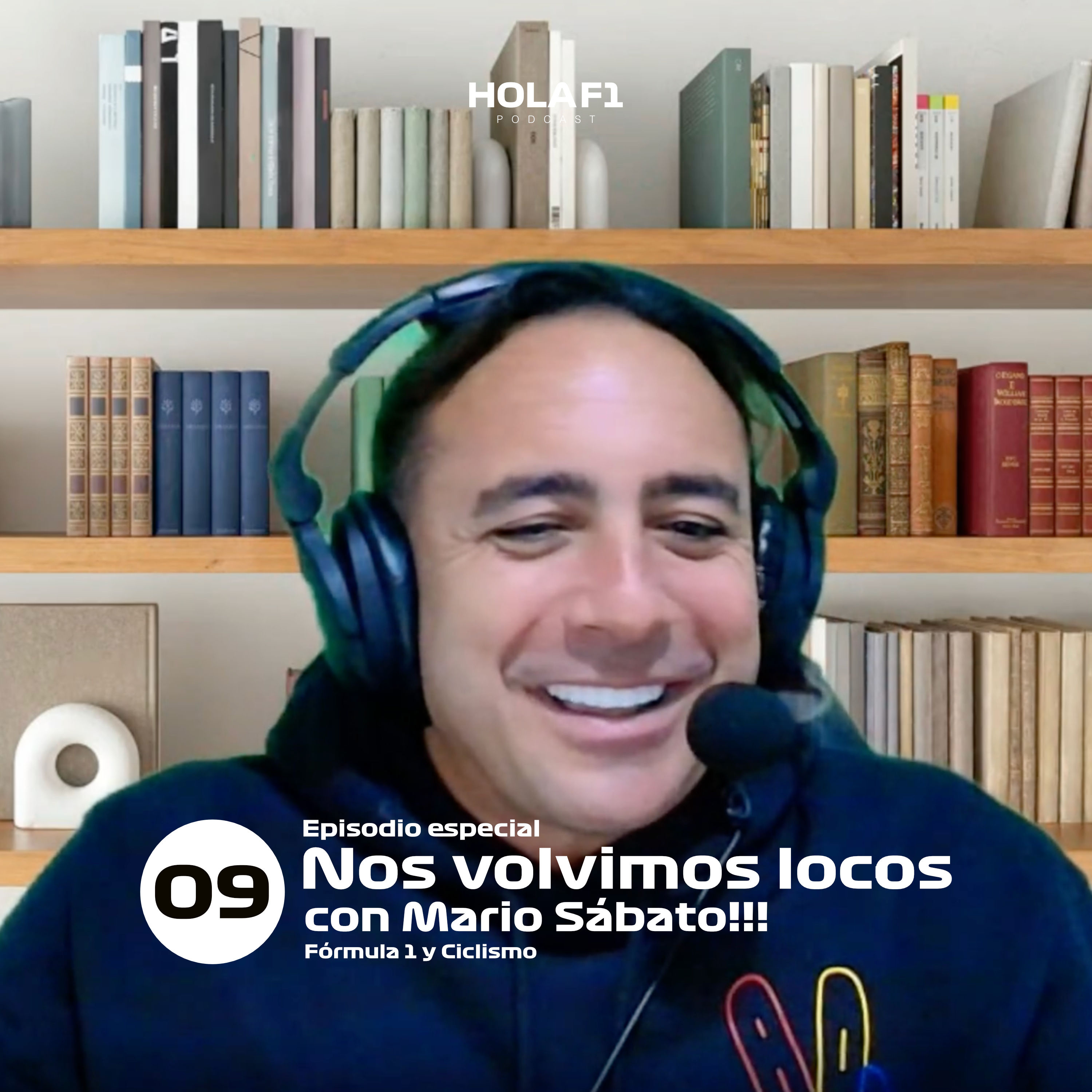 “Nos volvimos locos” con Mario Sábato: F1 y ciclismo episode artwork