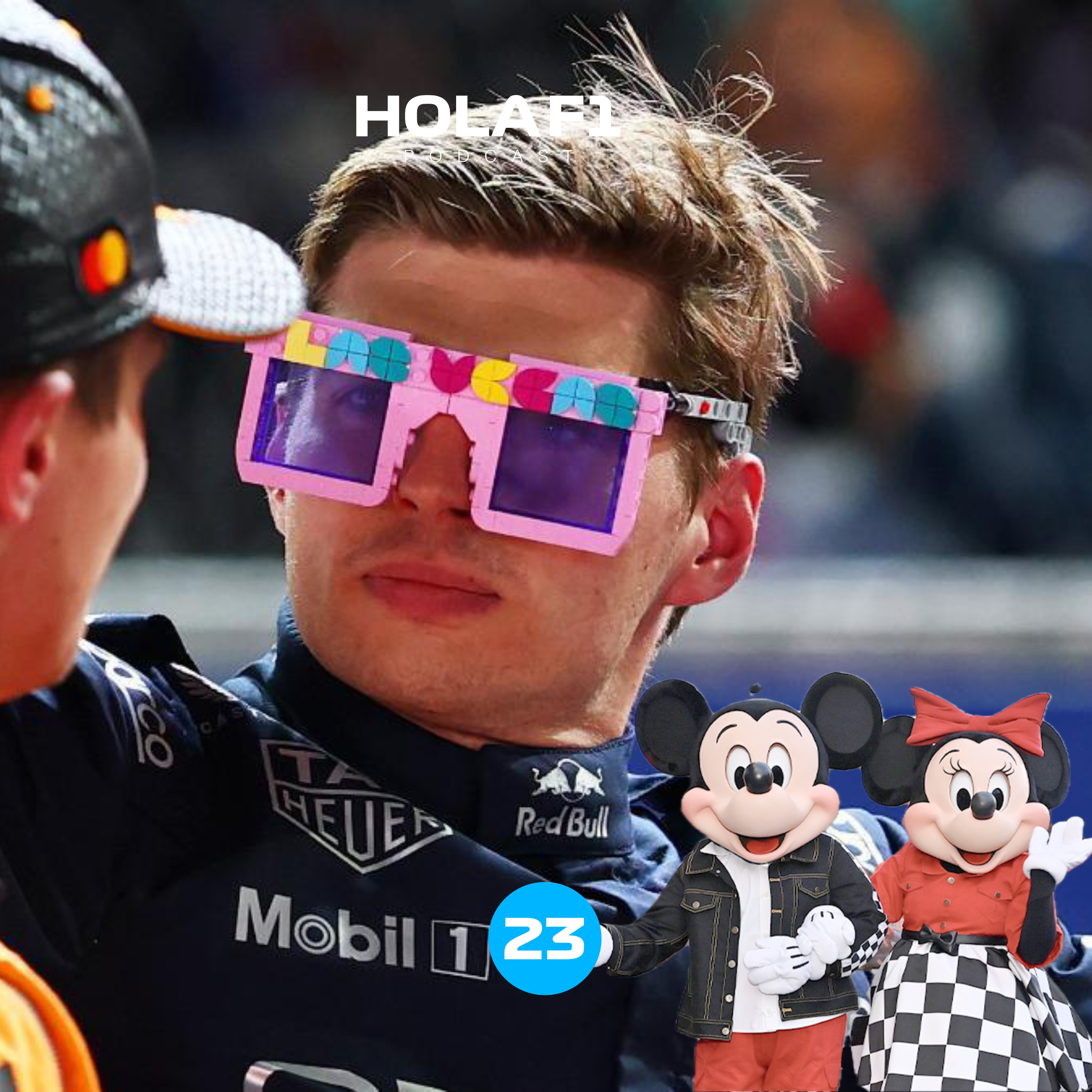 Max apuesta todo y gana en Las Vegas con Mickey. McLaren DSQ.