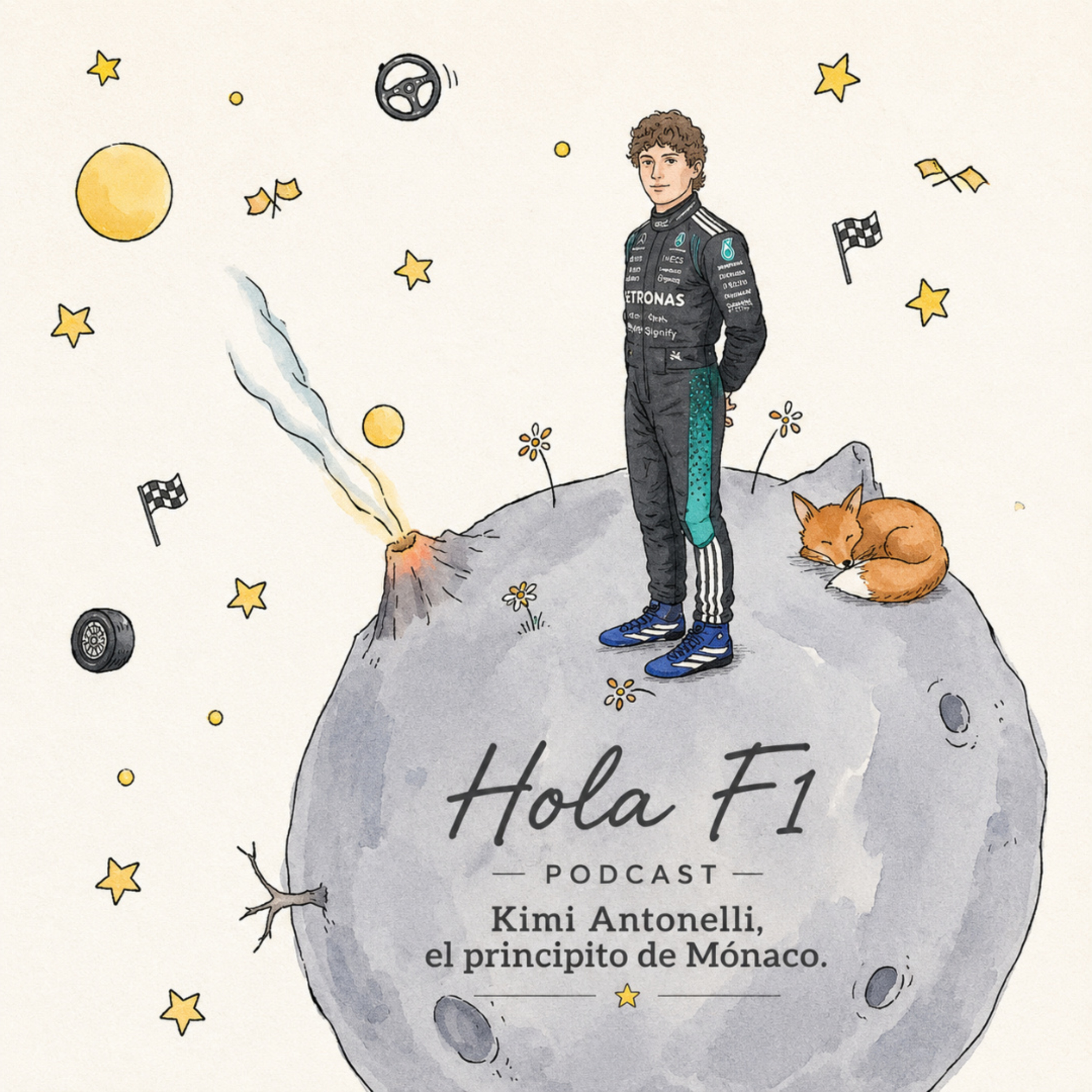 Kimi Antonelli. el principito de Mónaco episode artwork