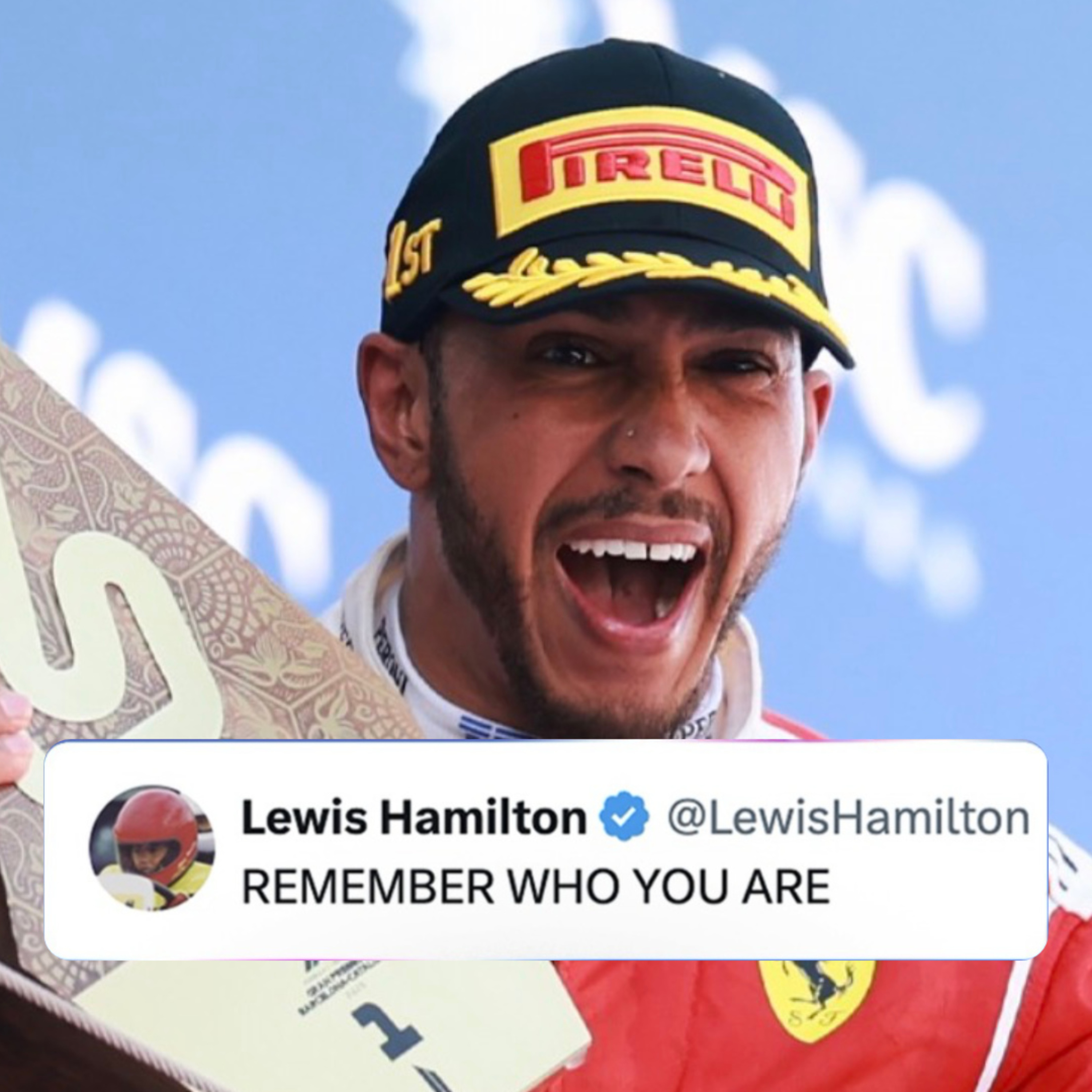 GP de Cataluña: GANÓ LEWIS!!!!!  episode artwork