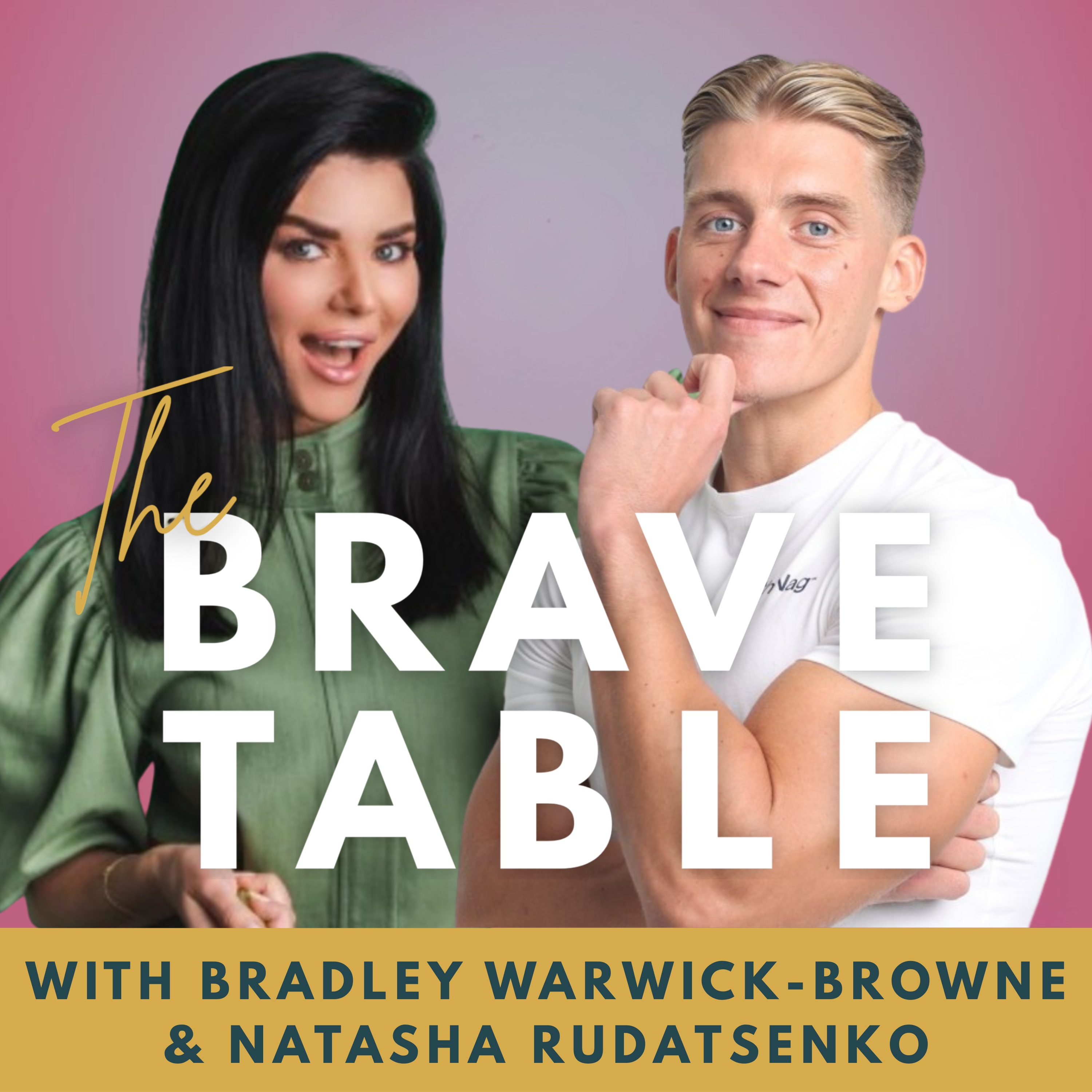 353: The Health Advice Nobody’s Giving You (Until Now) with Health Nag Founders Brad & Natasha