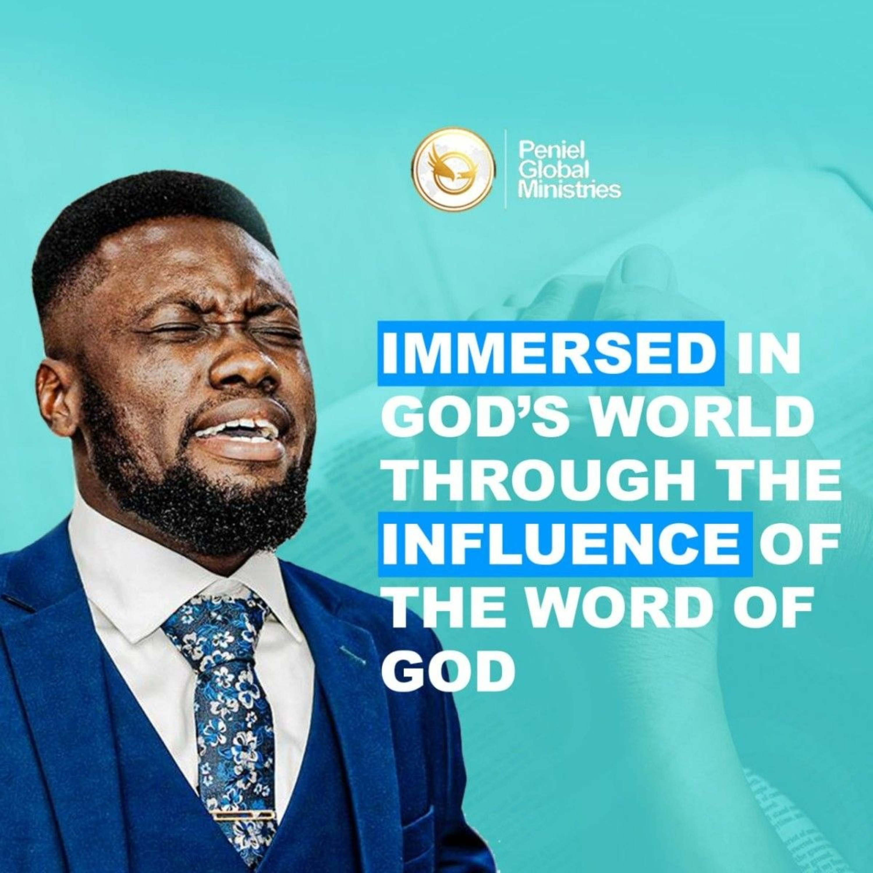 Immersed In God’s World Through The Influence of The Word of God episode artwork