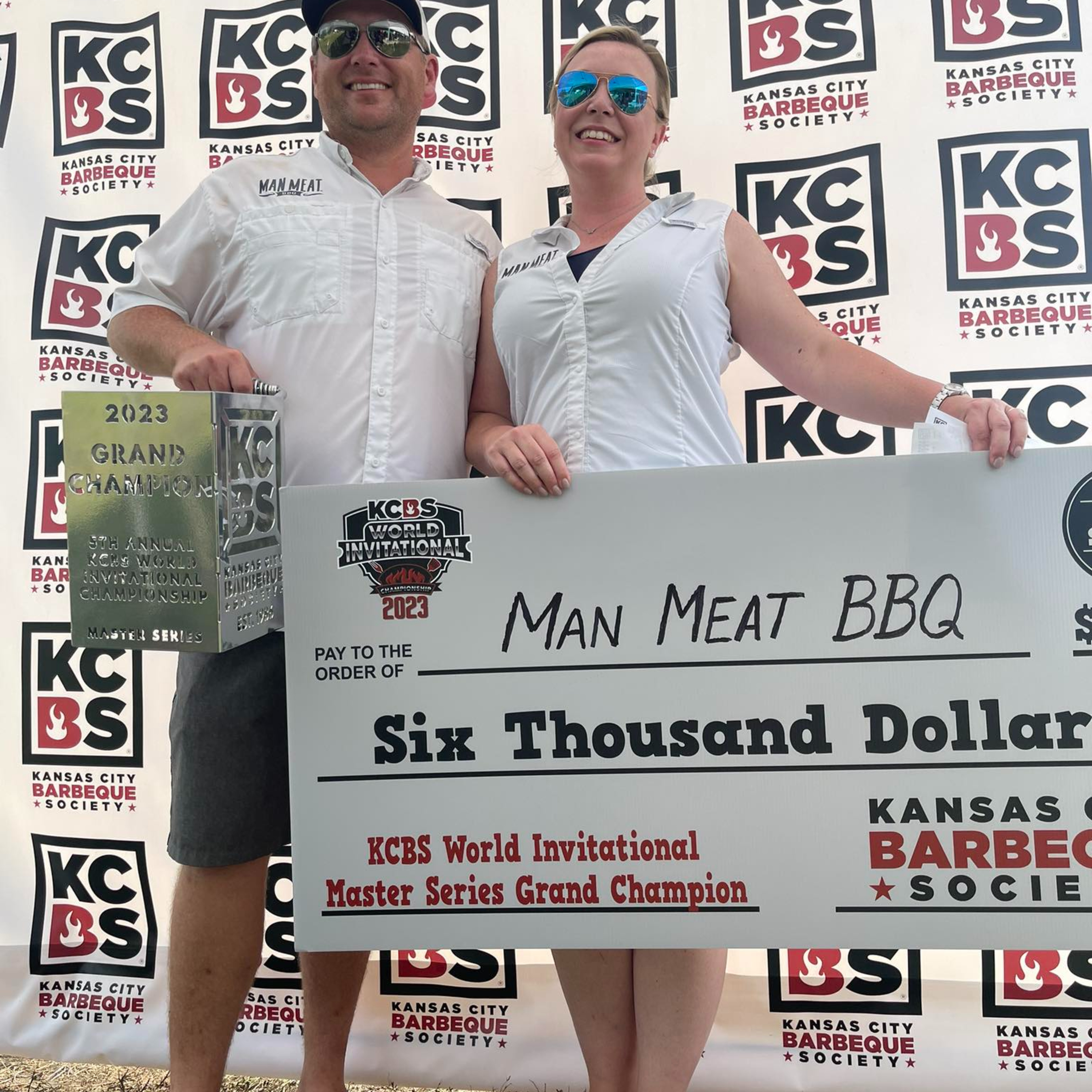 episode 81: AARON with MAN MEAT BBQ episode artwork
