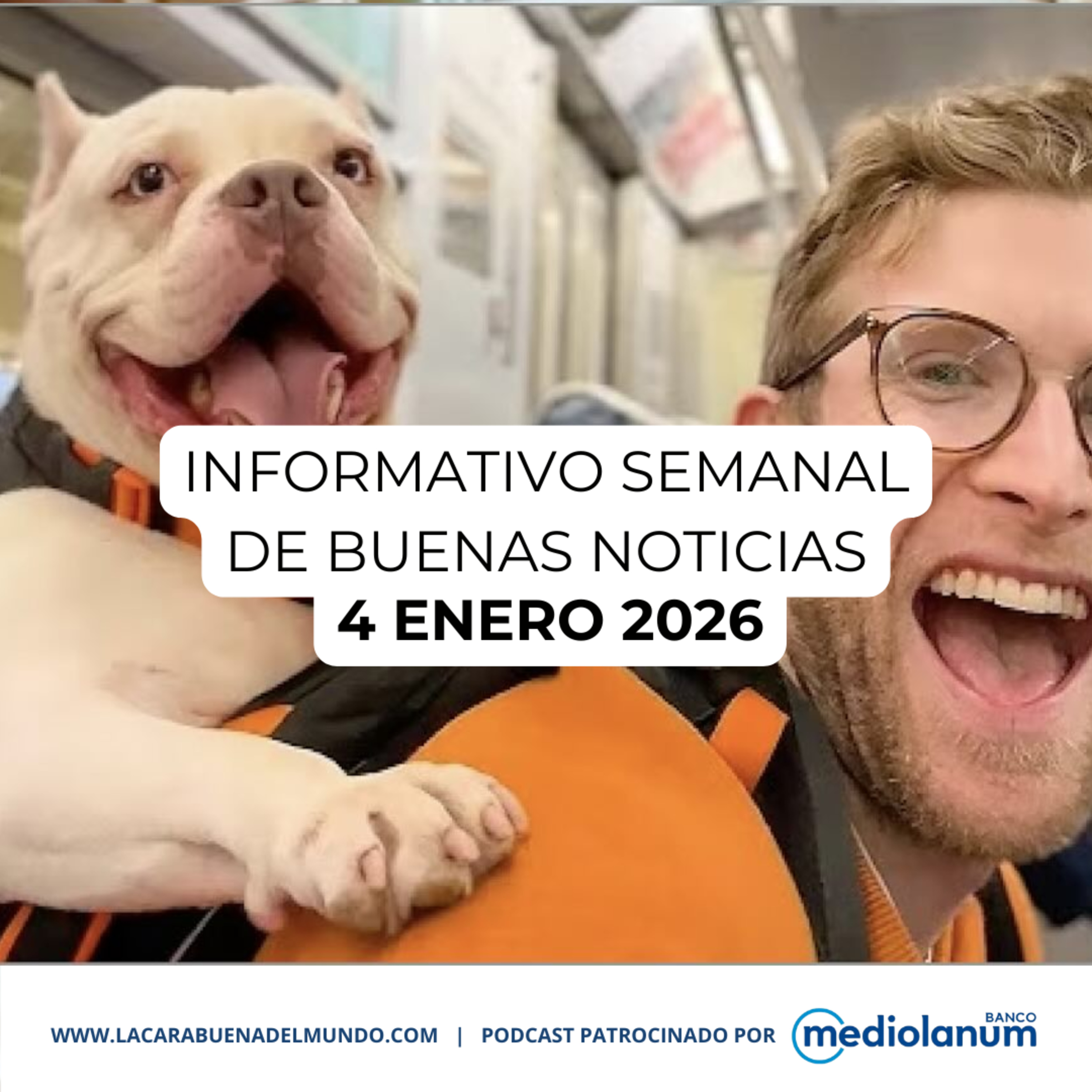 Portada de La Cara Buena del Mundo