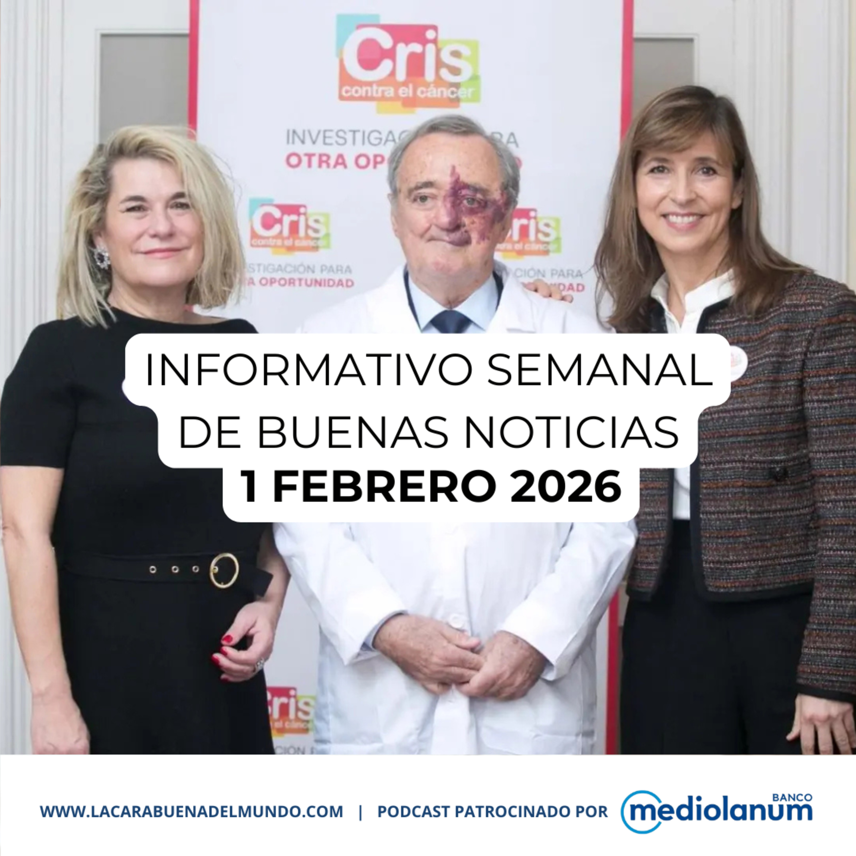 Portada de La Cara Buena del Mundo