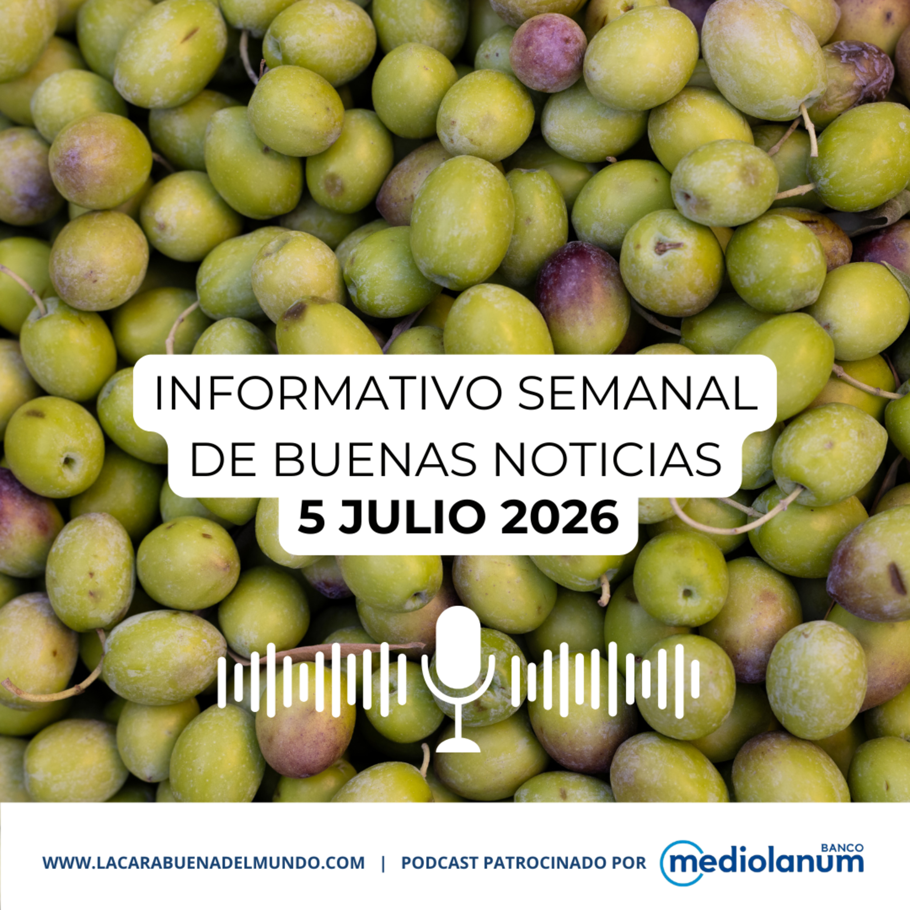 Informativo positivo semanal - 05/07/2026 episode artwork