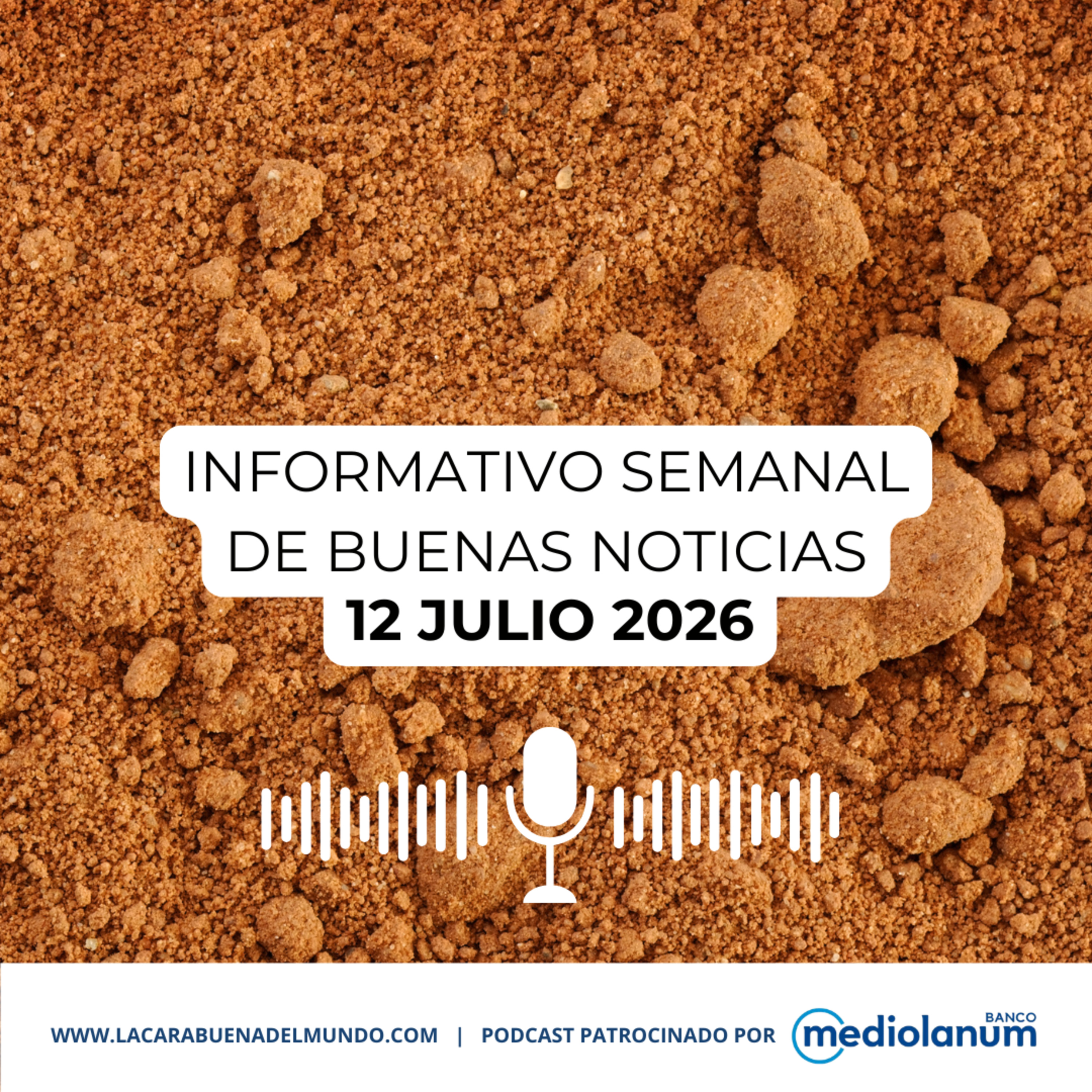 Informativo positivo semanal - 12/07/2026 episode artwork