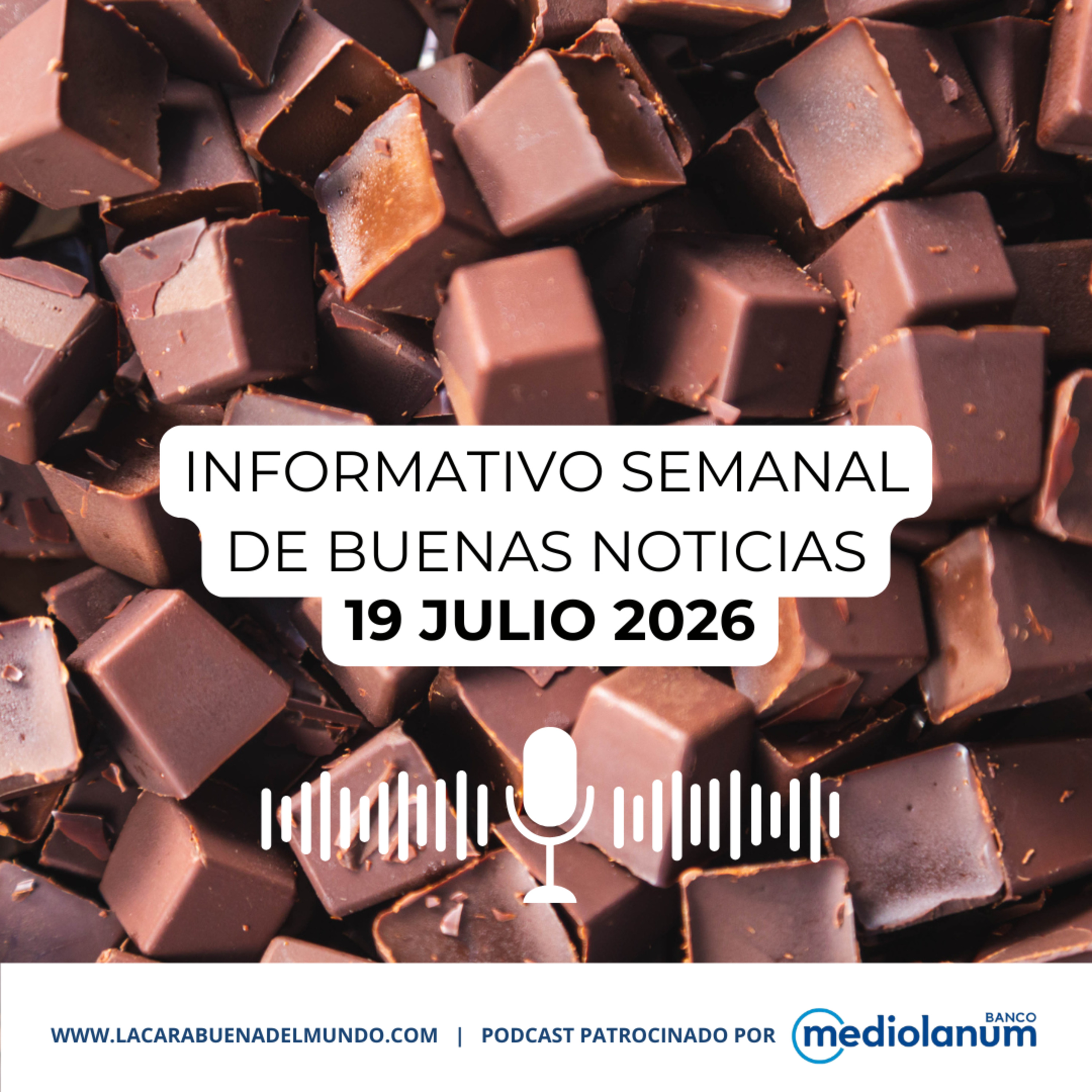 Informativo positivo semanal - 19/07/2026 episode artwork