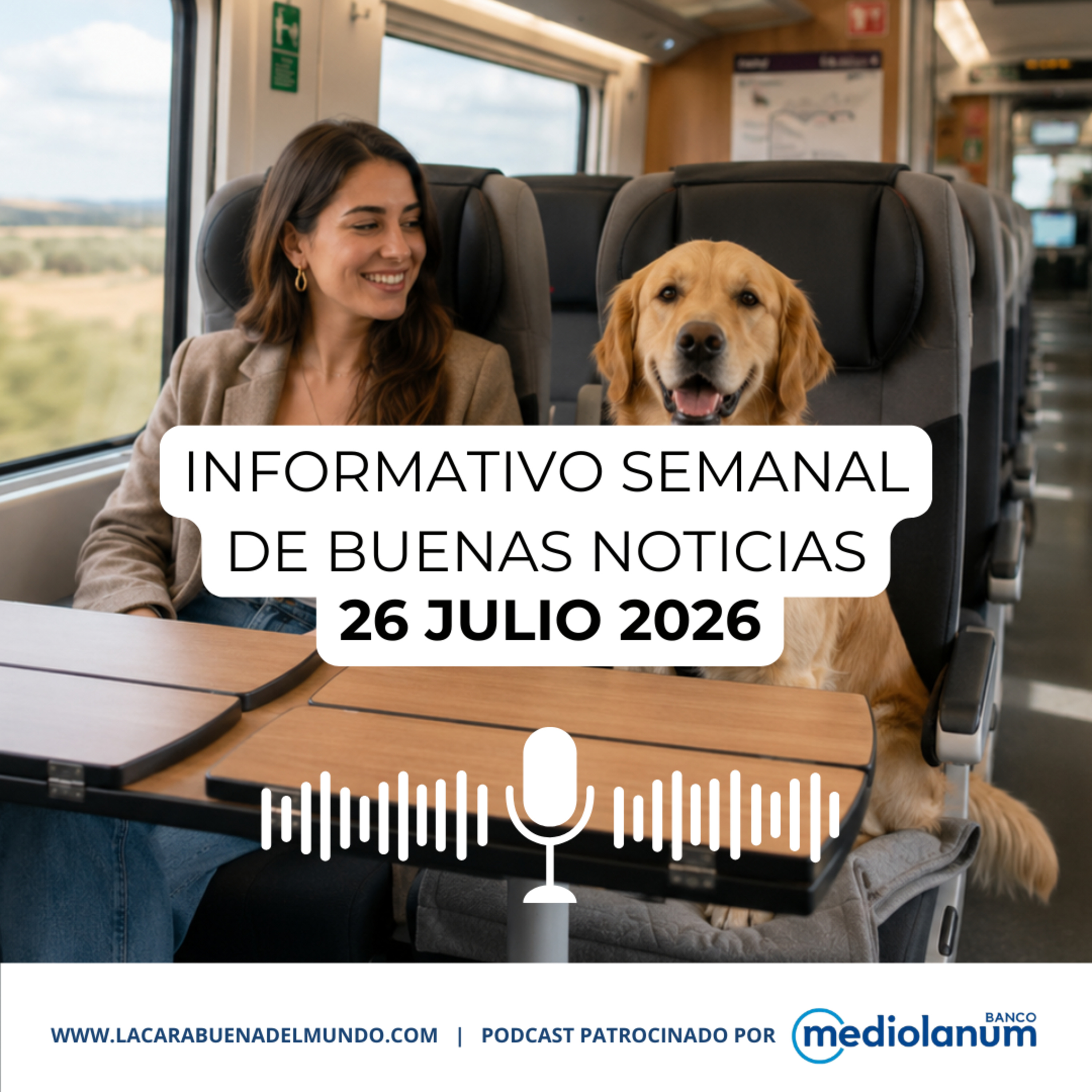 Informativo positivo semanal - 26/07/2026 episode artwork