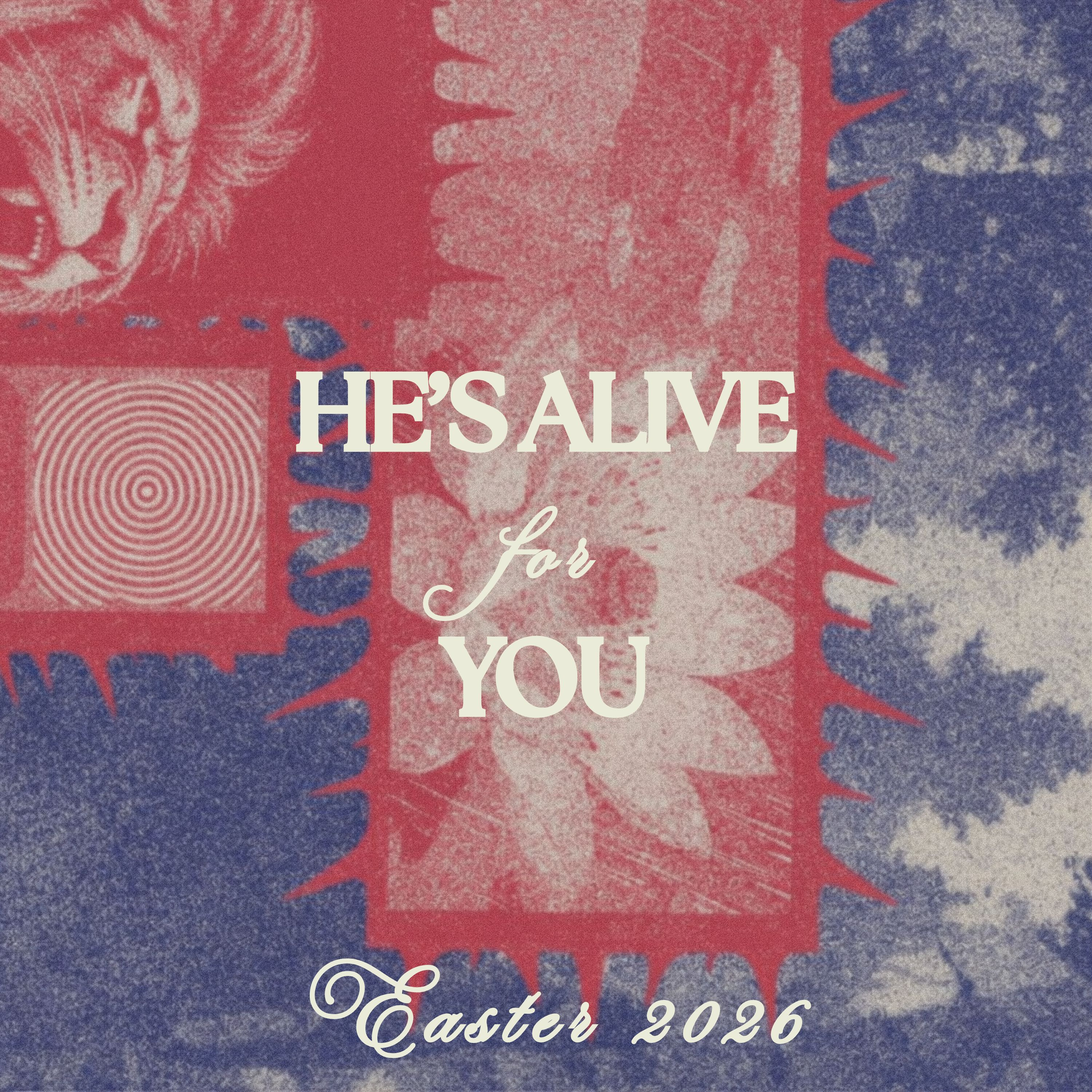 He's Alive For You episode artwork