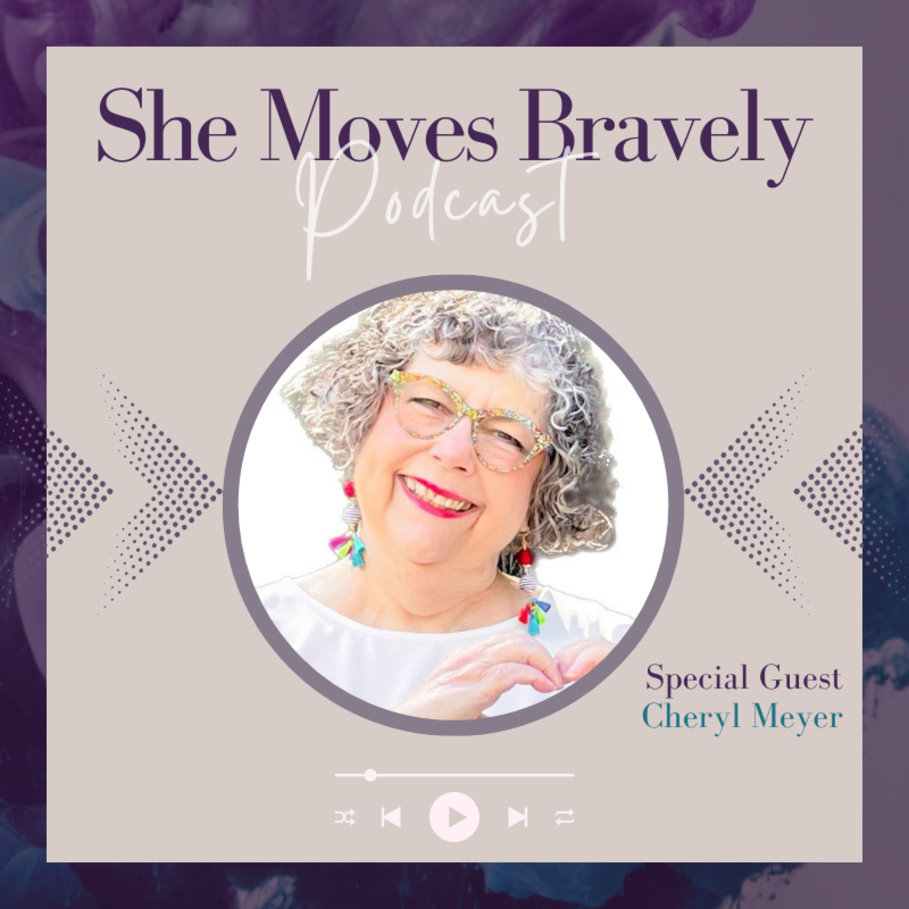 She Moves Bravely