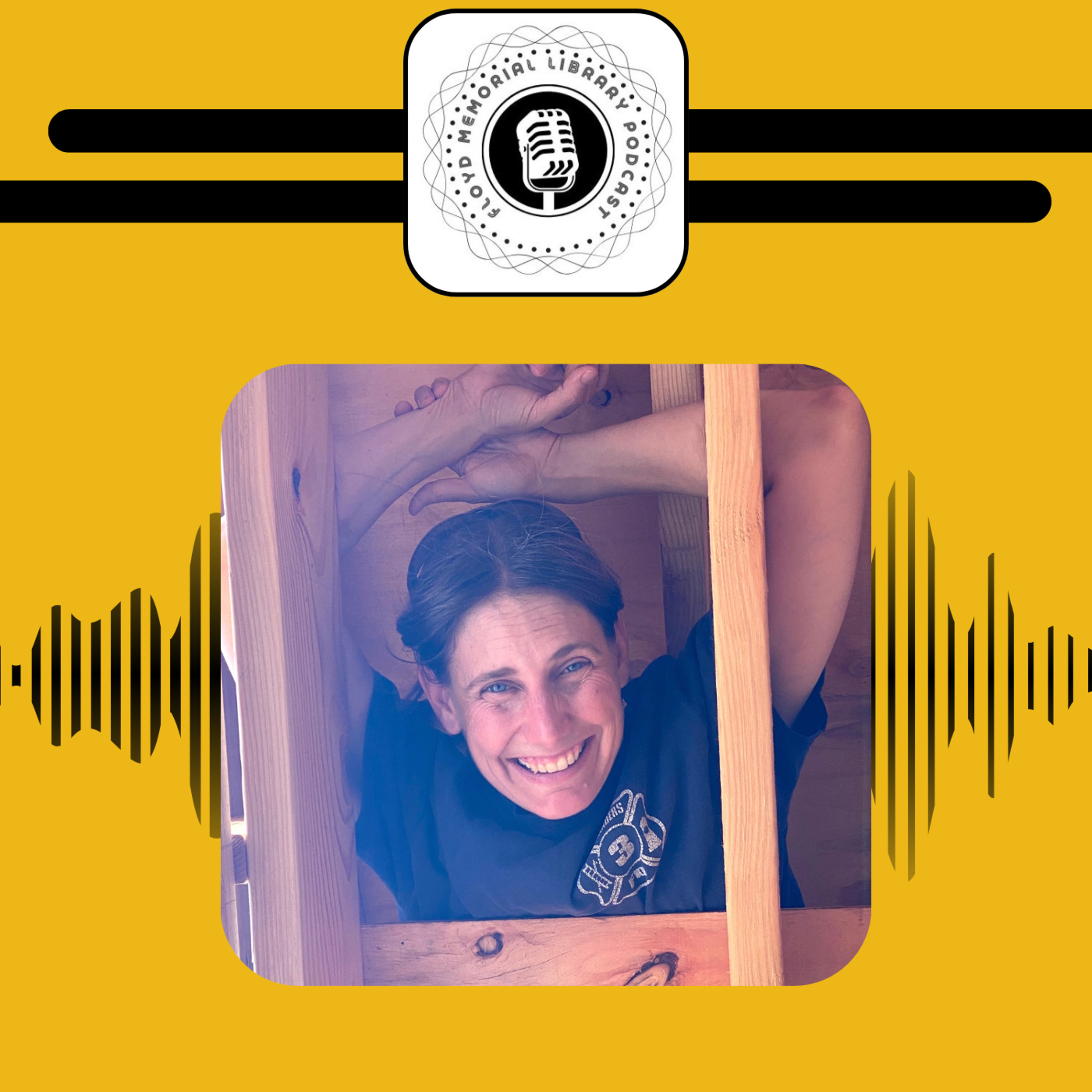 Episode 53 with Beth Young, Editor and Publisher of the East End Beacon episode artwork