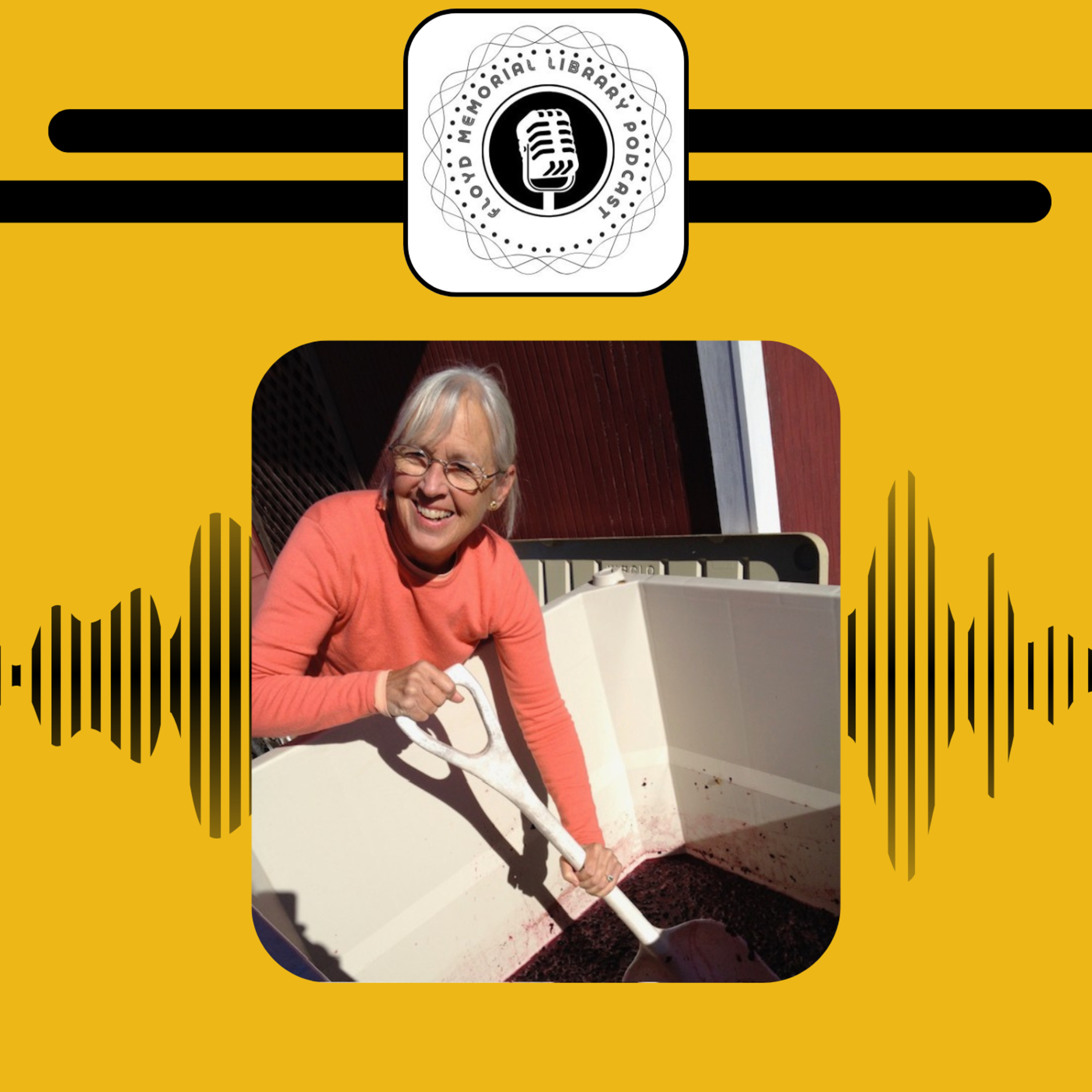 Episode 54 with Louisa Hargrave, The Pioneer of Long Island Wine episode artwork