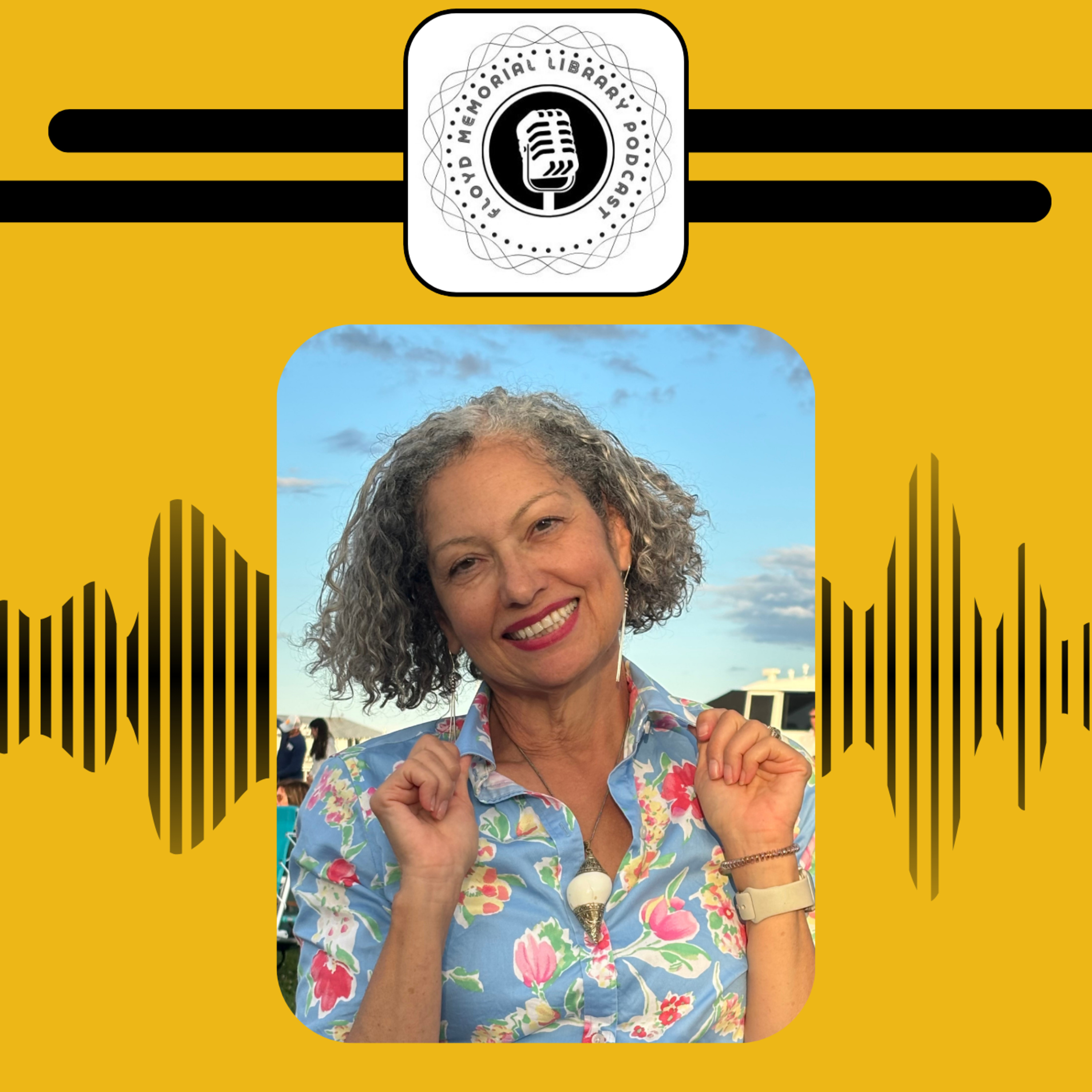 Episode 89 with Nancy DePas Reinertsen, ReWild Long Island/North Fork & North Fork/ Suffolk Alliance for Pollinators Co-Chair episode artwork