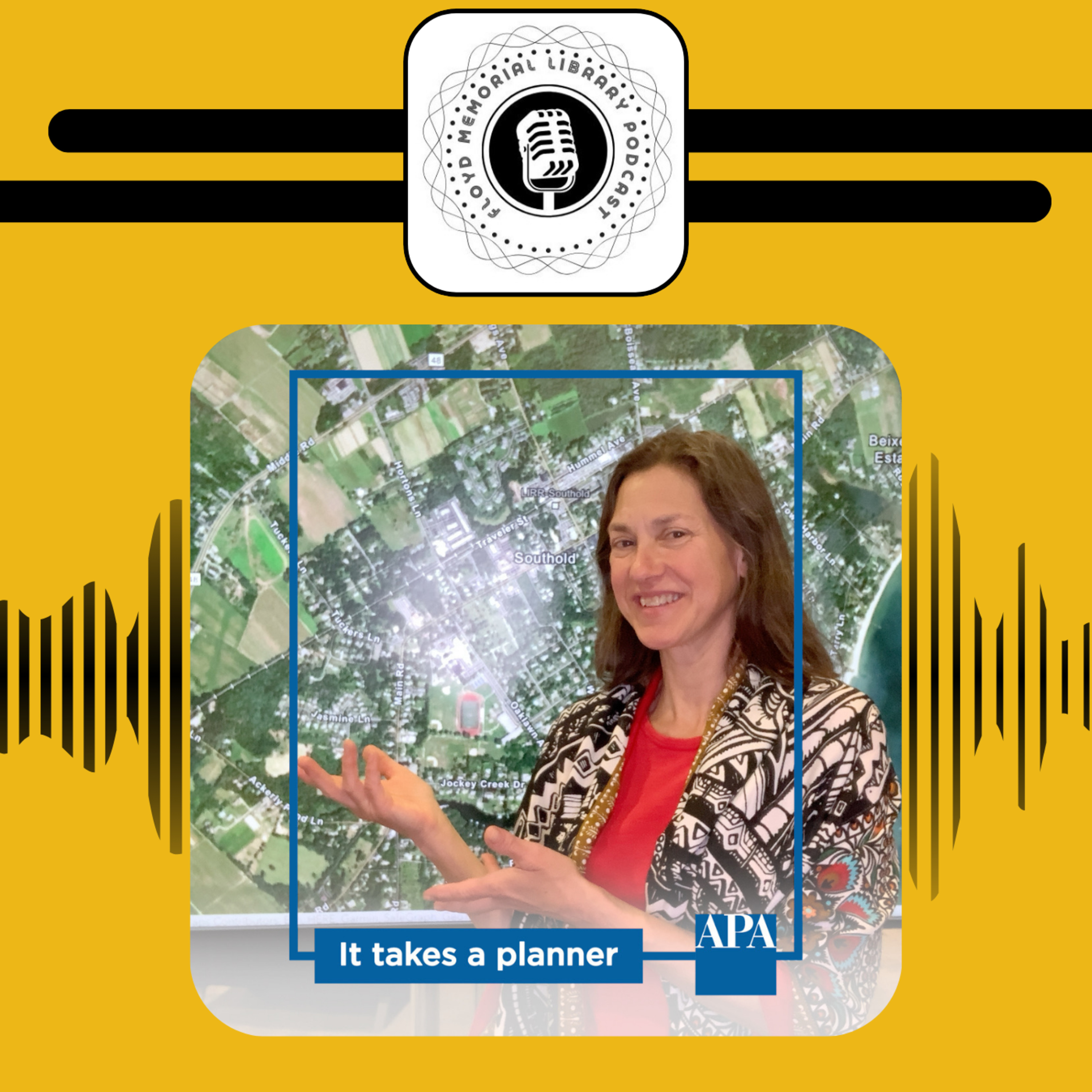 Episode 95 with Heather Lanza, Director of Southold Town’s Planning Department episode artwork