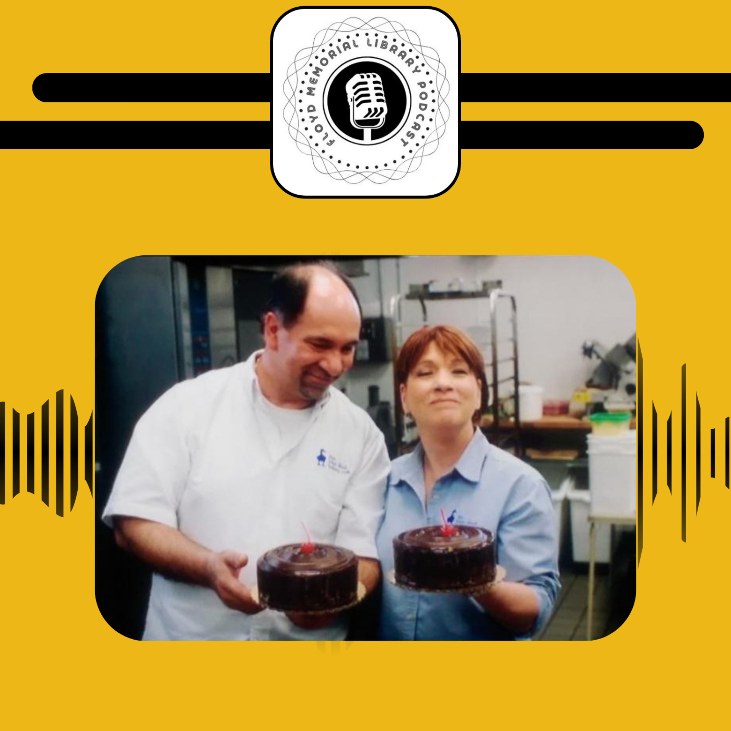 Episode 103 with Nancy and Keith Kouris, Owners of Blue Duck Bakery Café episode artwork
