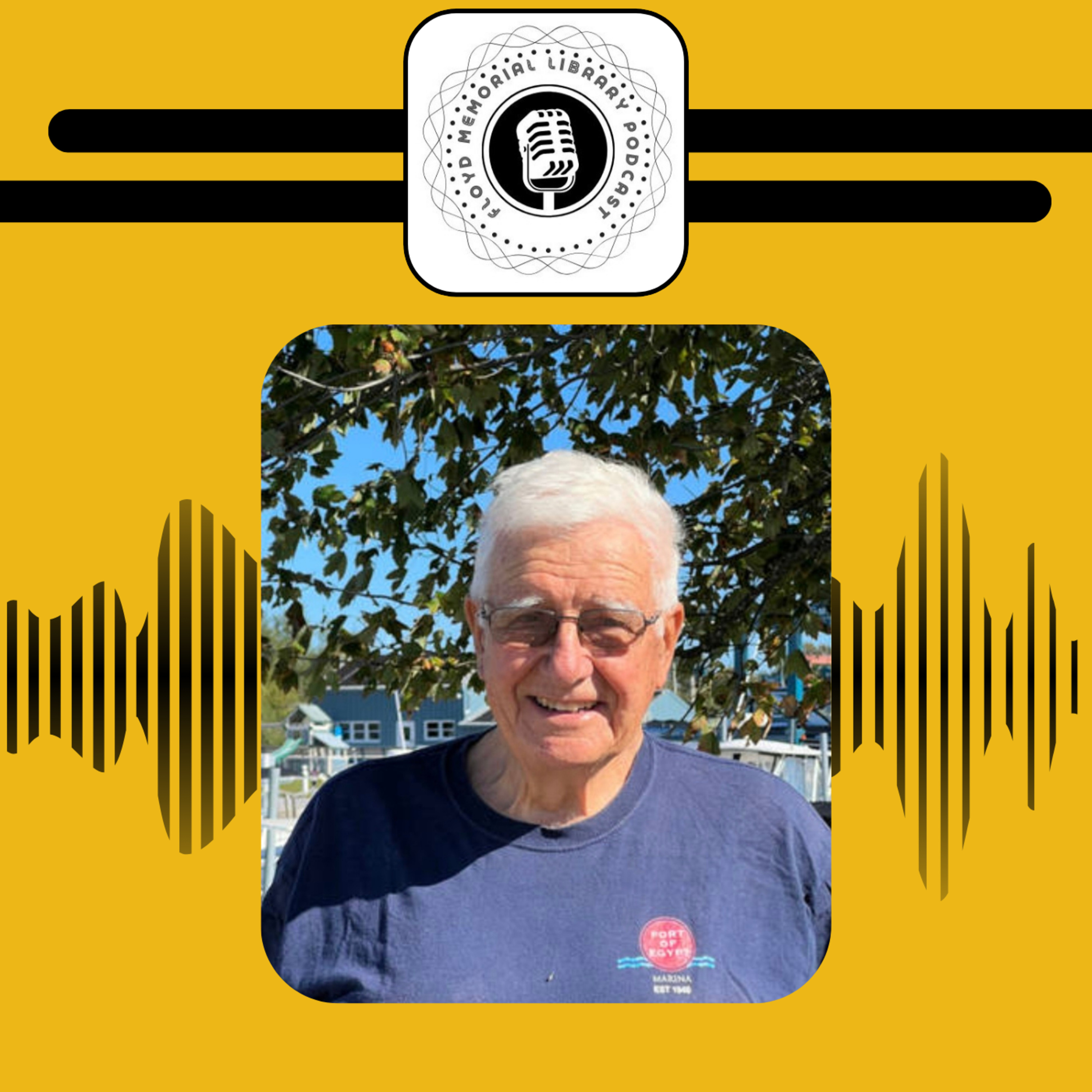 Episode 105 with Bill Lieblein, Greenport High School class of ’57 episode artwork