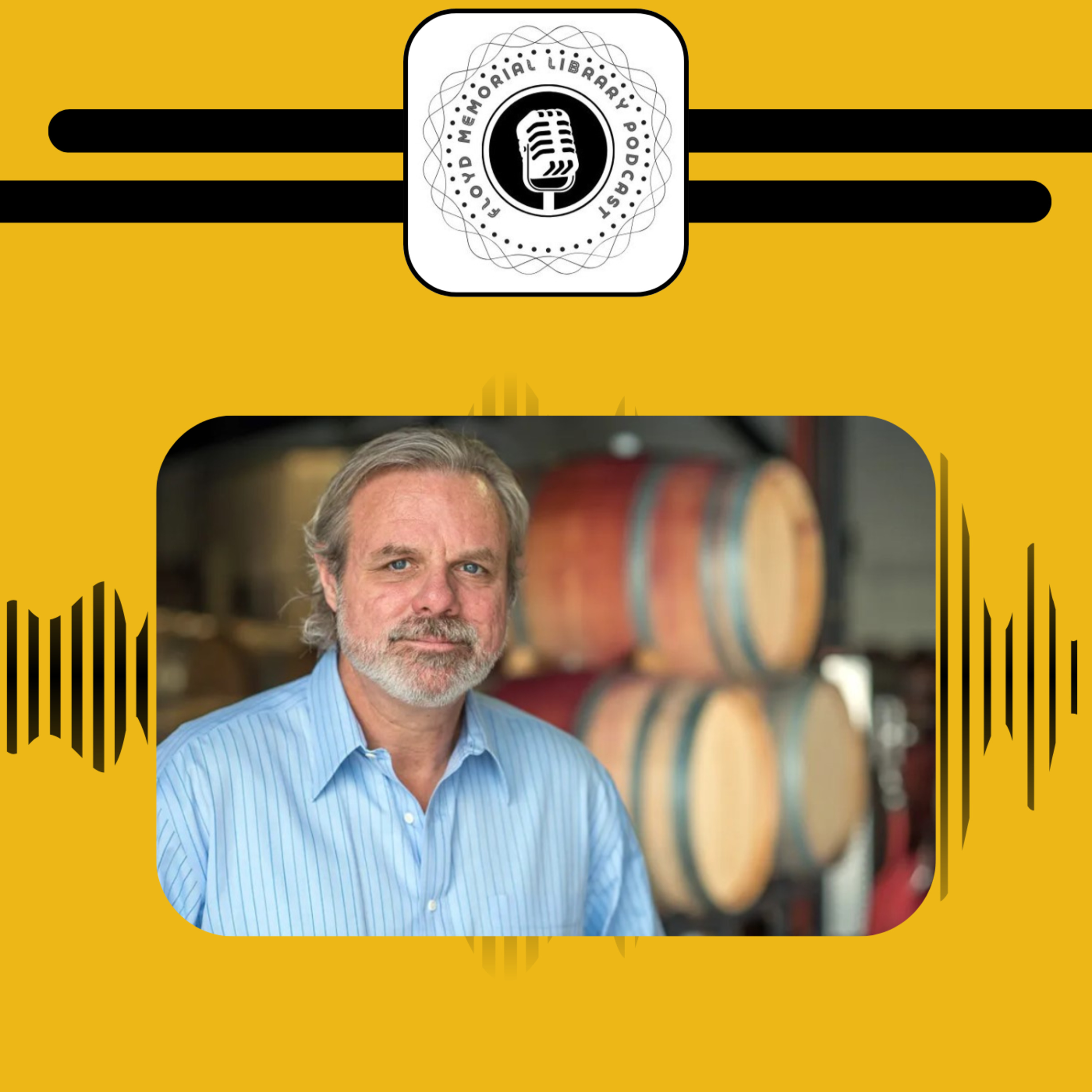 Episode 108 with Richard Olsen-Harbich, Director of Winemaking Bedell Cellars episode artwork