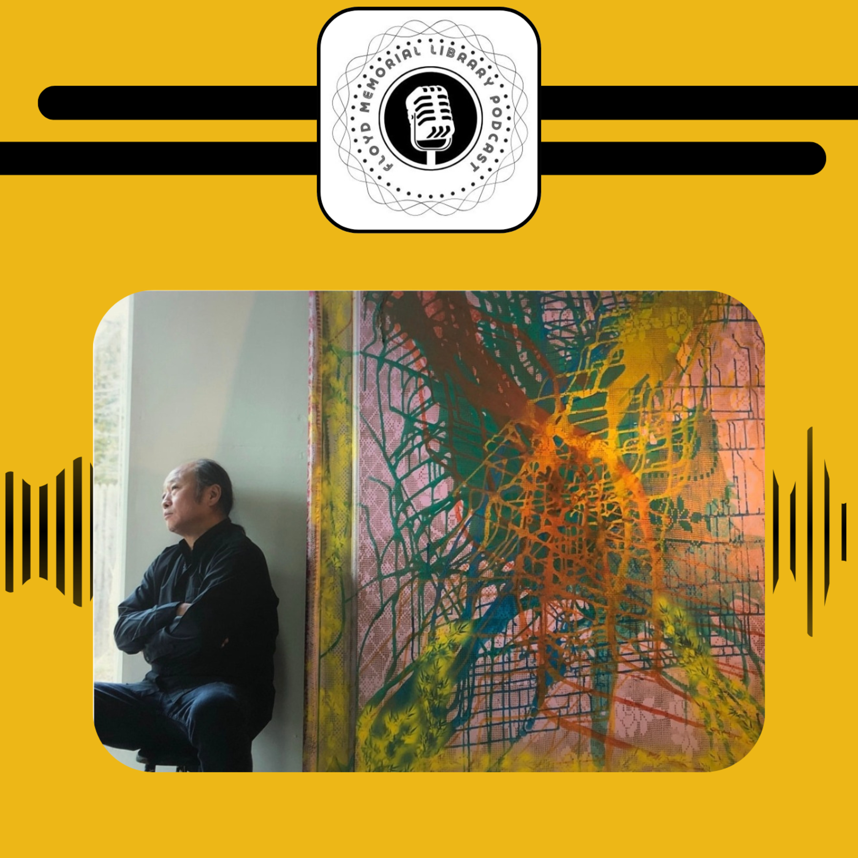 Episode 110 with Seung Lee, Korean American Artist and Professor at LIU episode artwork
