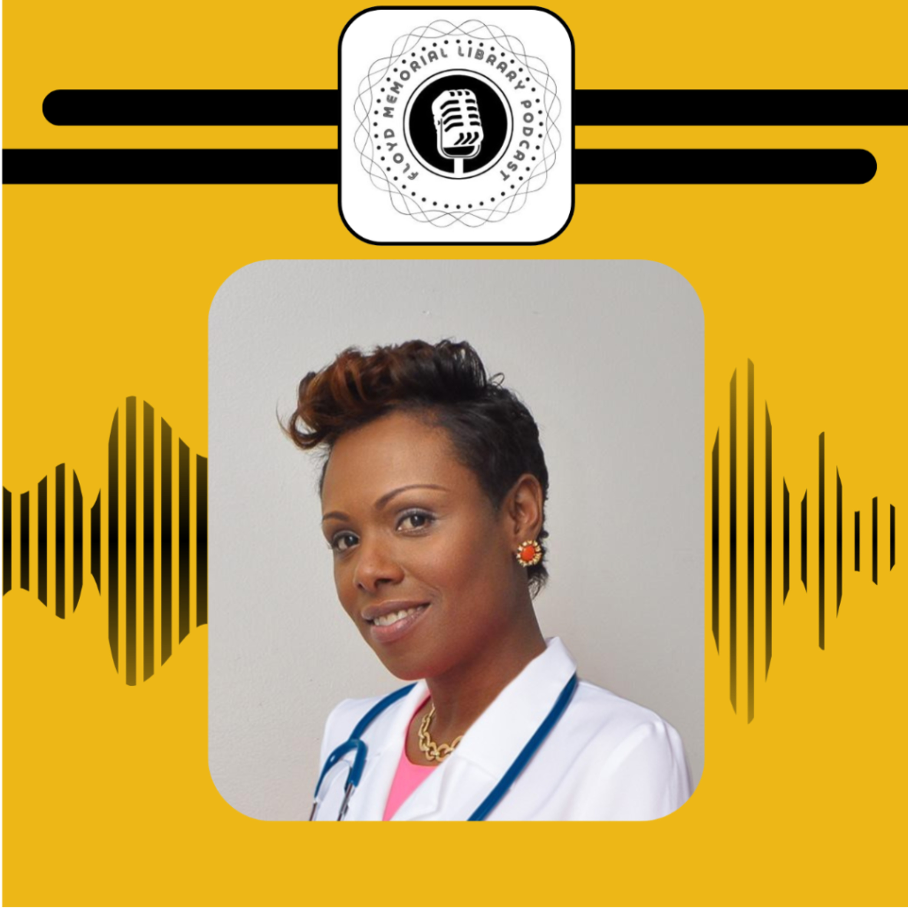 Episode 120 with Dr. Candace Cummings, DO. Stony Brook Eastern Long Island Hospital  episode artwork