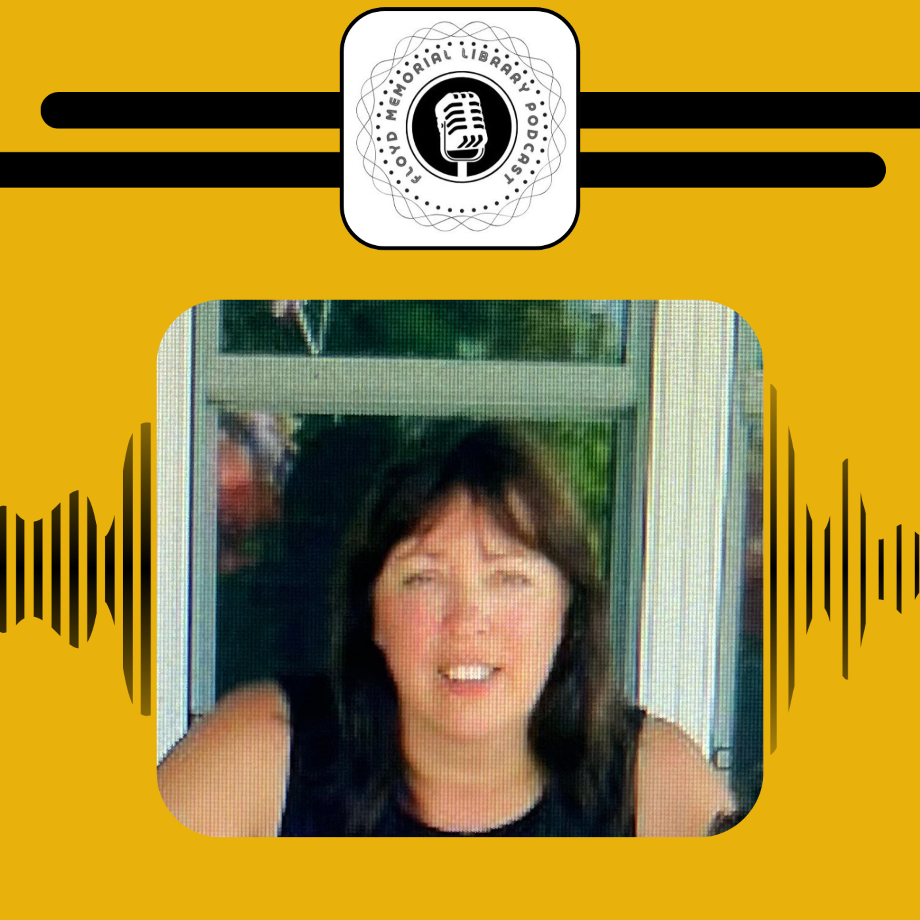 Episode 152 with Marilyn White Corwin, a lifelong Greenport native episode artwork