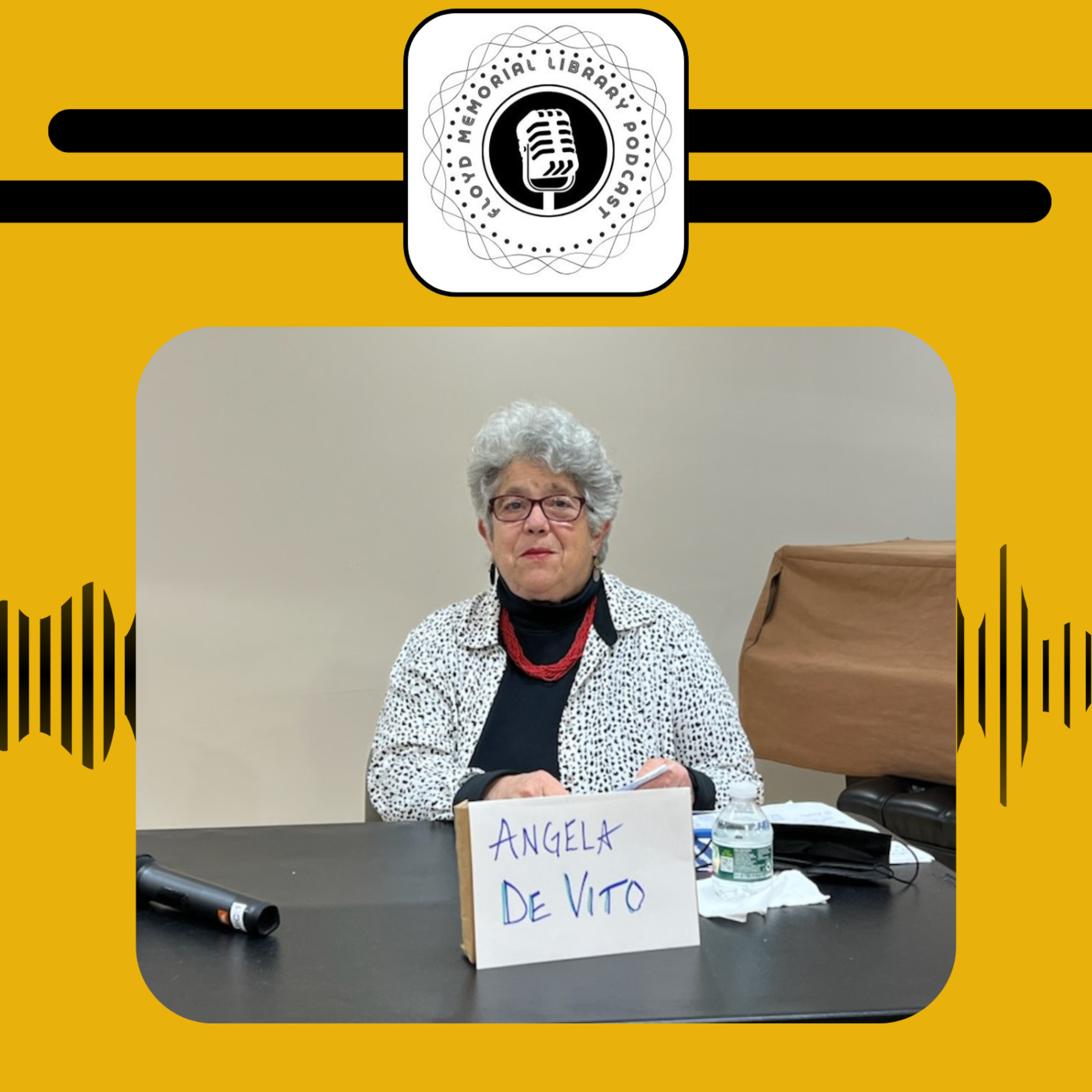 Episode 155 with Angela De Vito, Lifelong Advocate for Working People & the North Fork Community episode artwork
