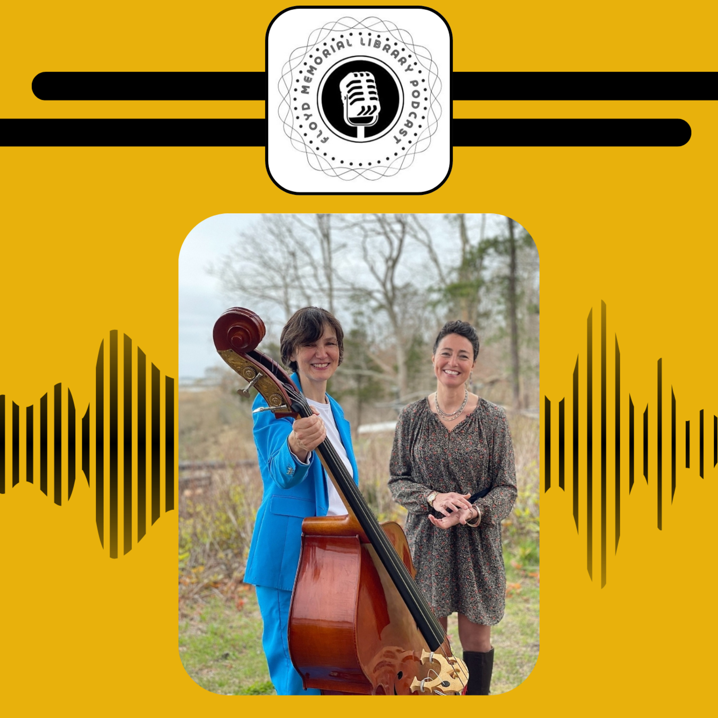 Episode 165 with Iris Ornig, Director & Founder of East End Jazz, and Olivia Foschi, the organization’s Director of Education episode artwork