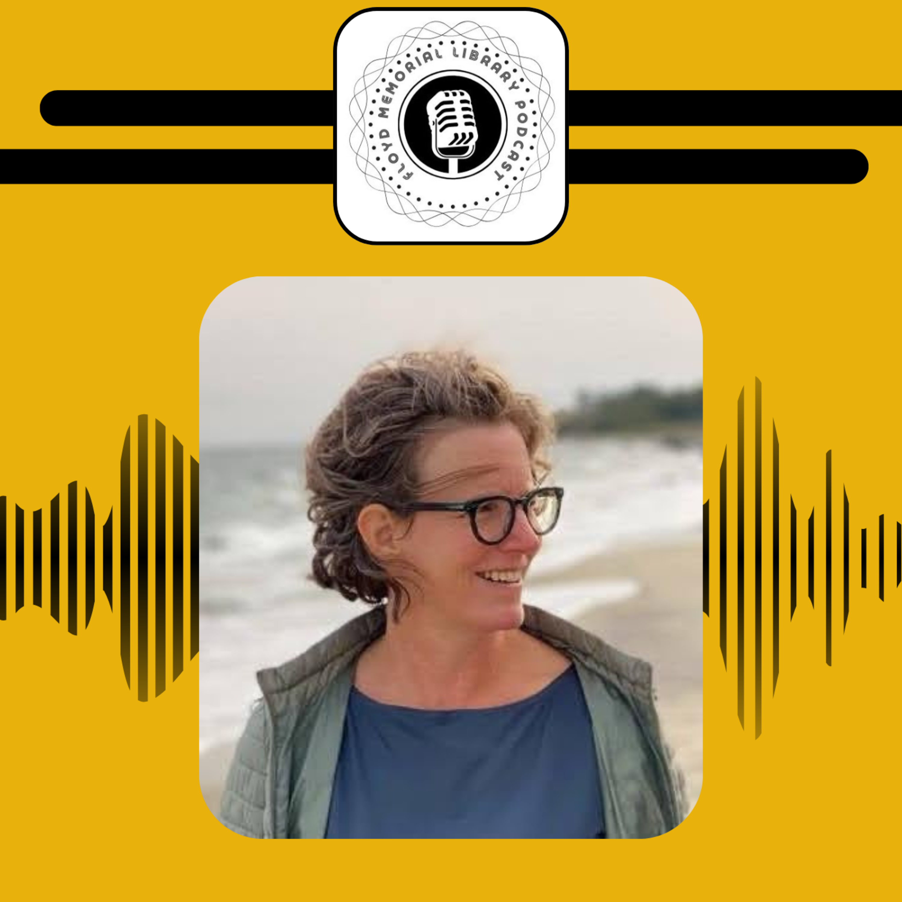 Episode 168 with Kate Stevens, Candidate for Fishers Island Town Justice and Southold Town Board episode artwork