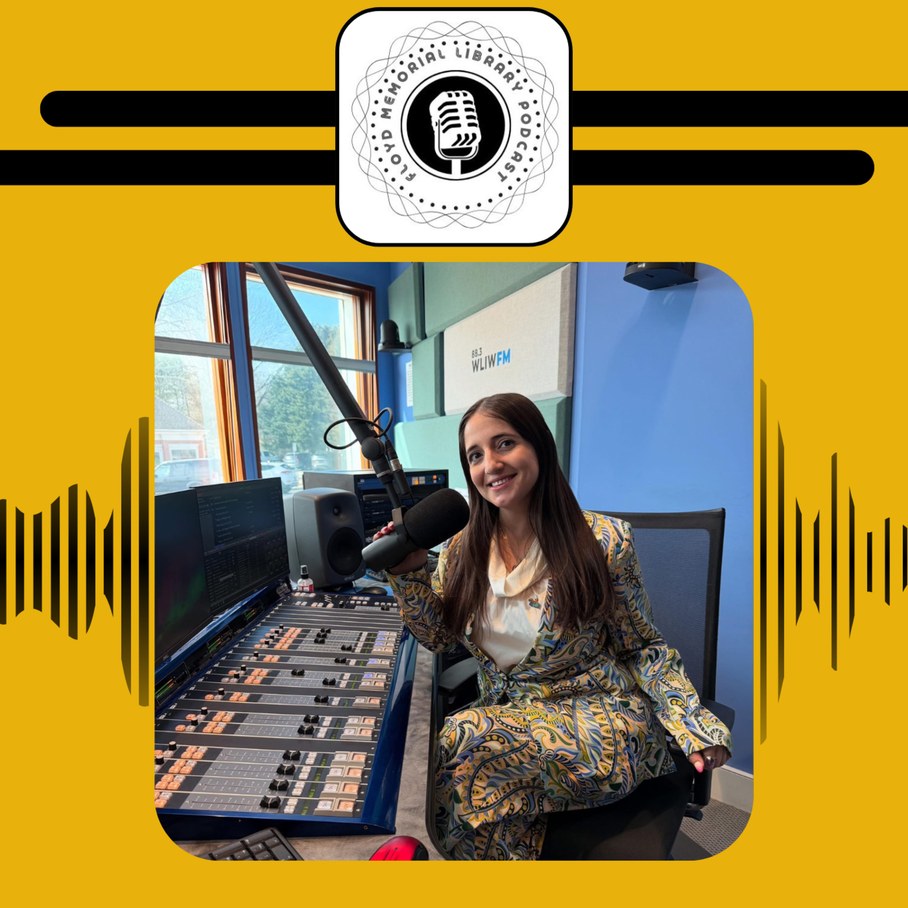 Episode 177 with Gianna Volpe, Award-Winning Journalist & Broadcaster episode artwork
