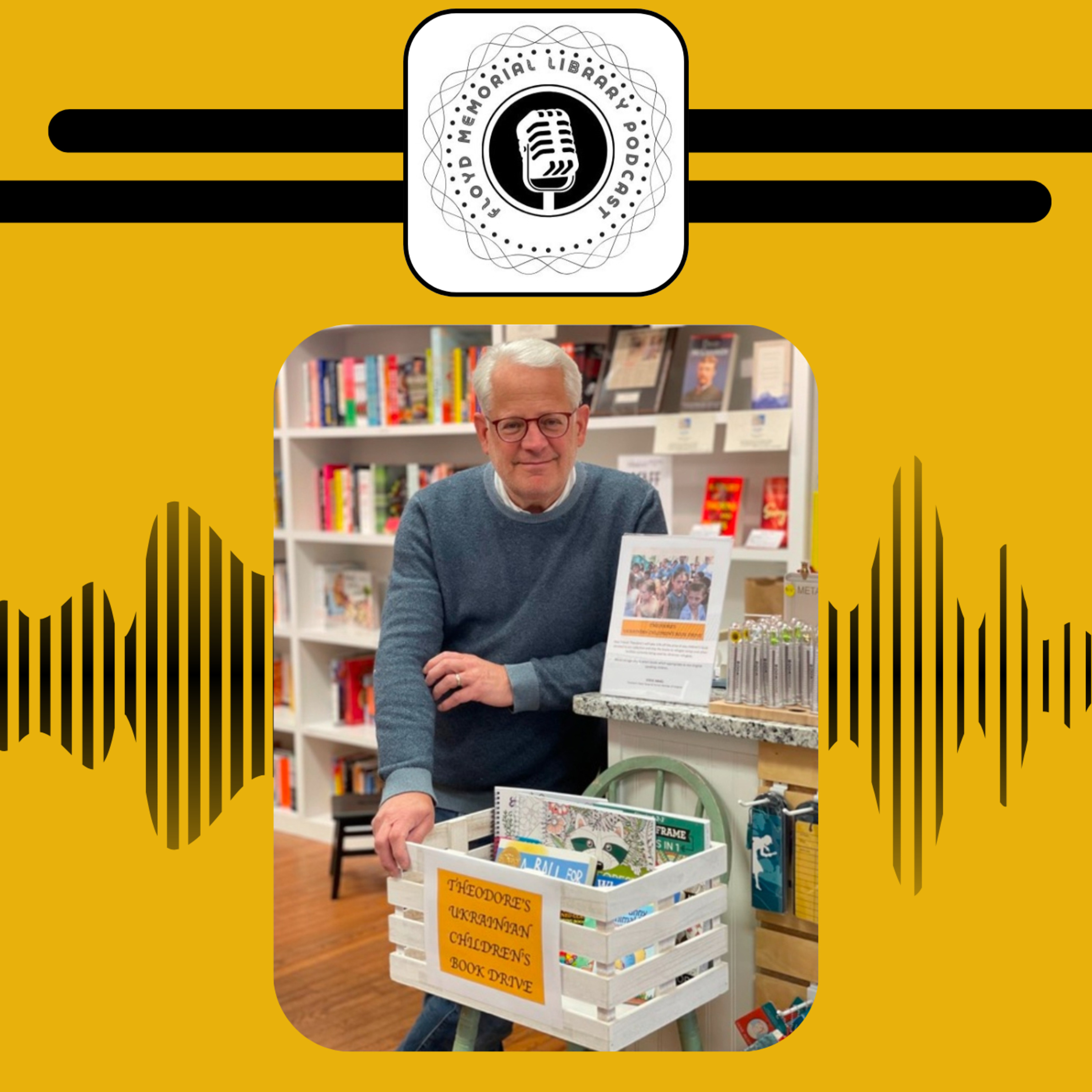 Episode 185 with Steve Israel, Former U.S. Congressman For N.Y. 2nd and 3rd Congressional Districts episode artwork