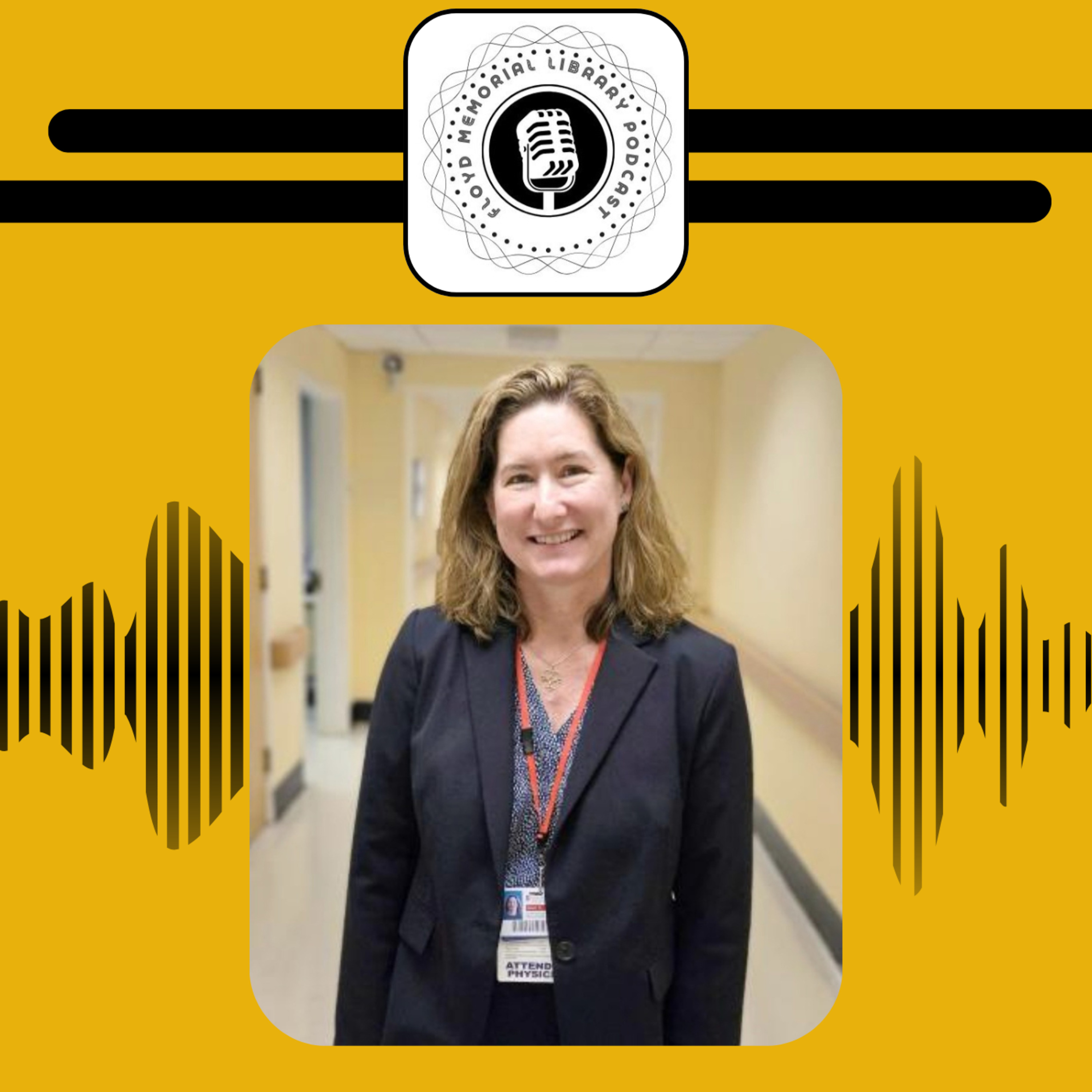 Episode 195 with Dr. Alison C. Madden, Chief Medical Officer at Stony Brook Eastern Long Island Hospital episode artwork