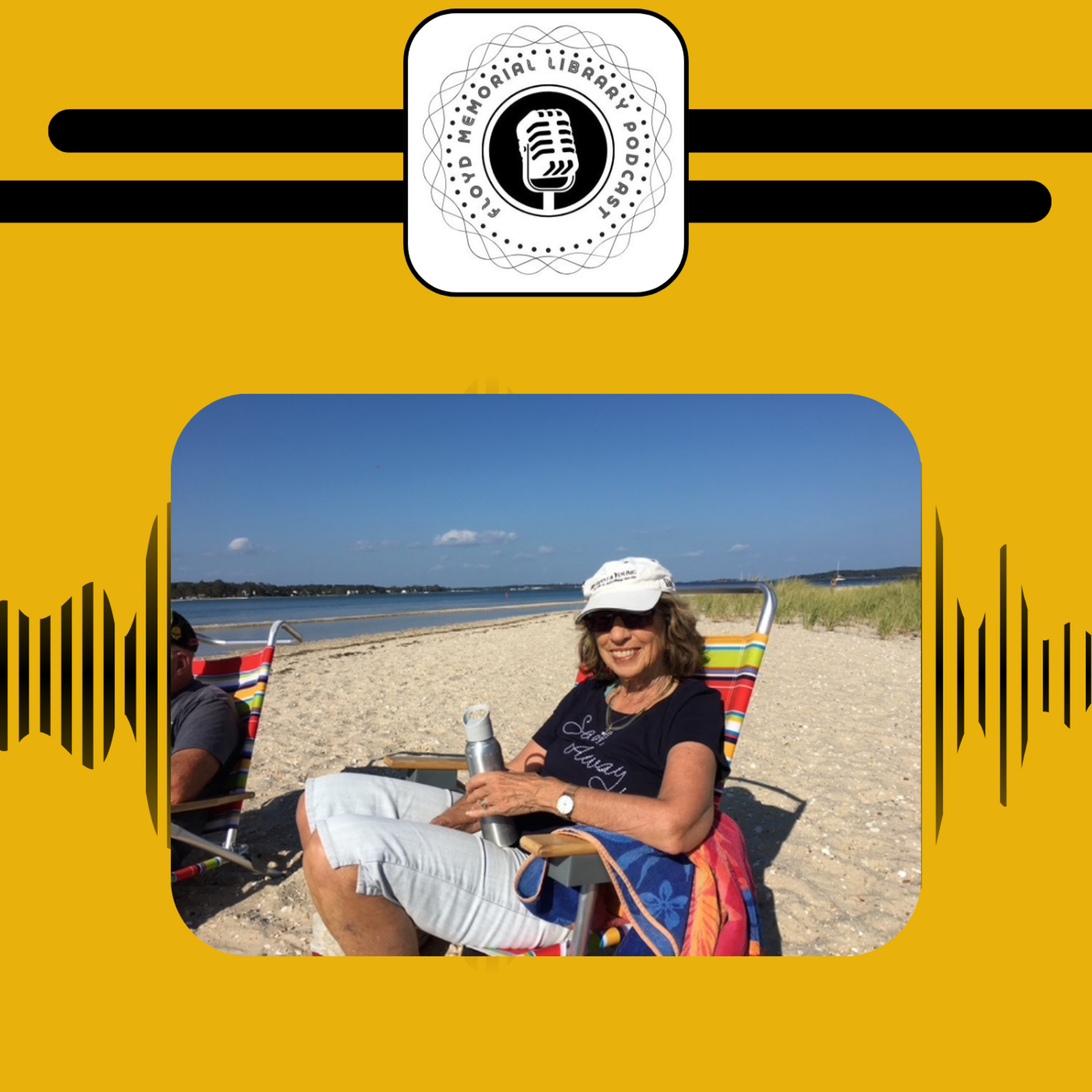 Episode 198 with Rosemary McKinley Local Author of the East End episode artwork