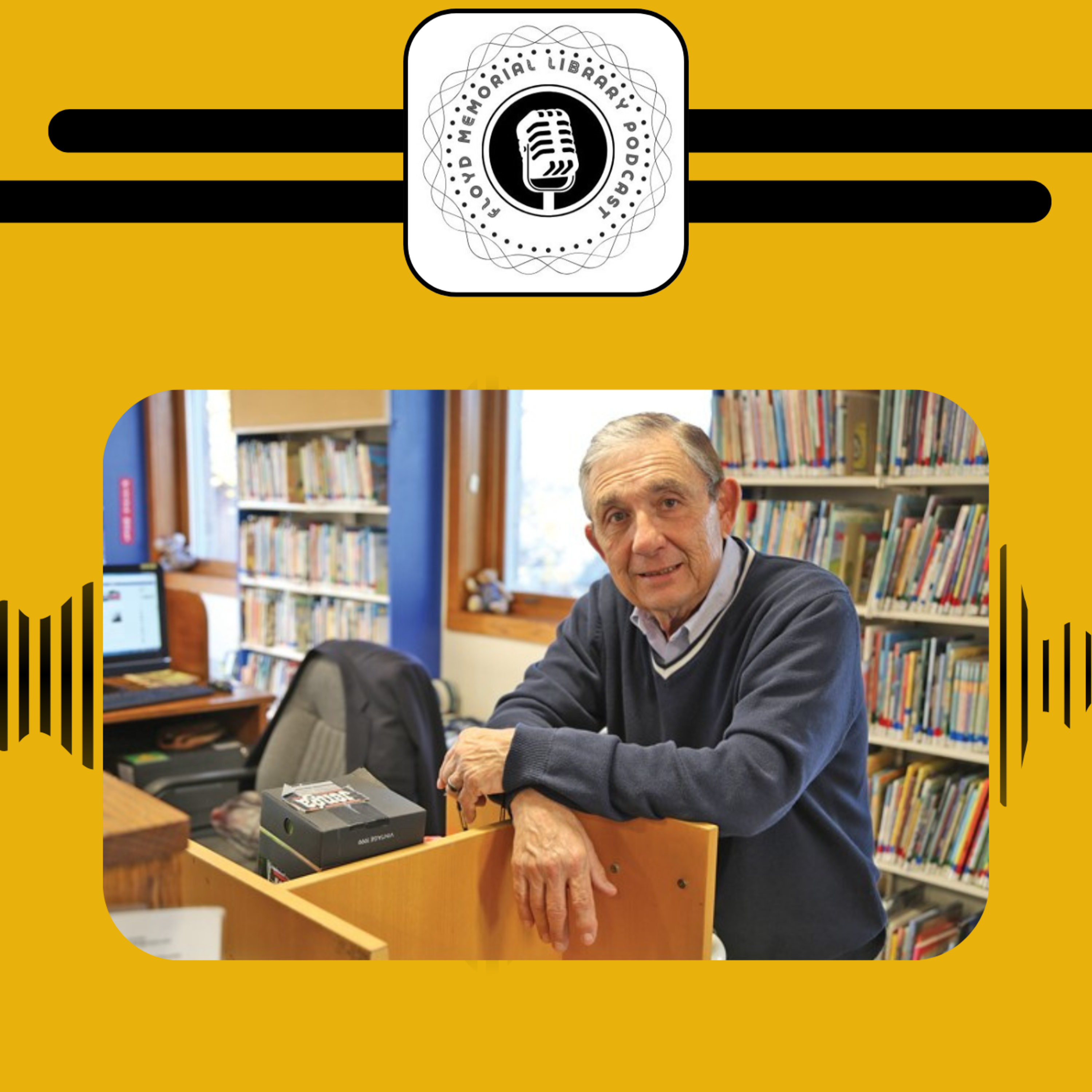 Episode 201 with Joe Cortale, Former Children’s Librarian episode artwork