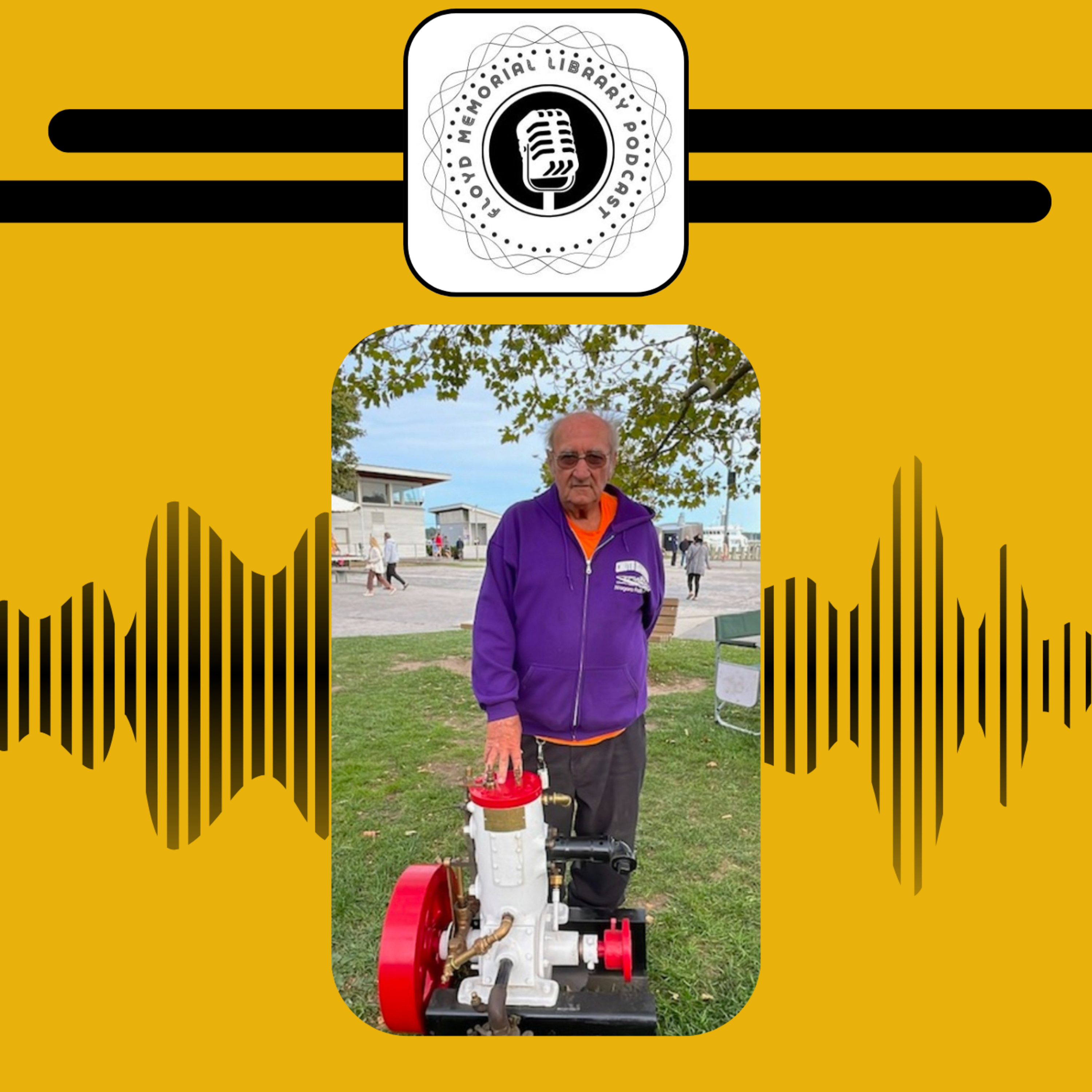 Episode 209 with Walter Chute Jr., Growing Up Greenport episode artwork