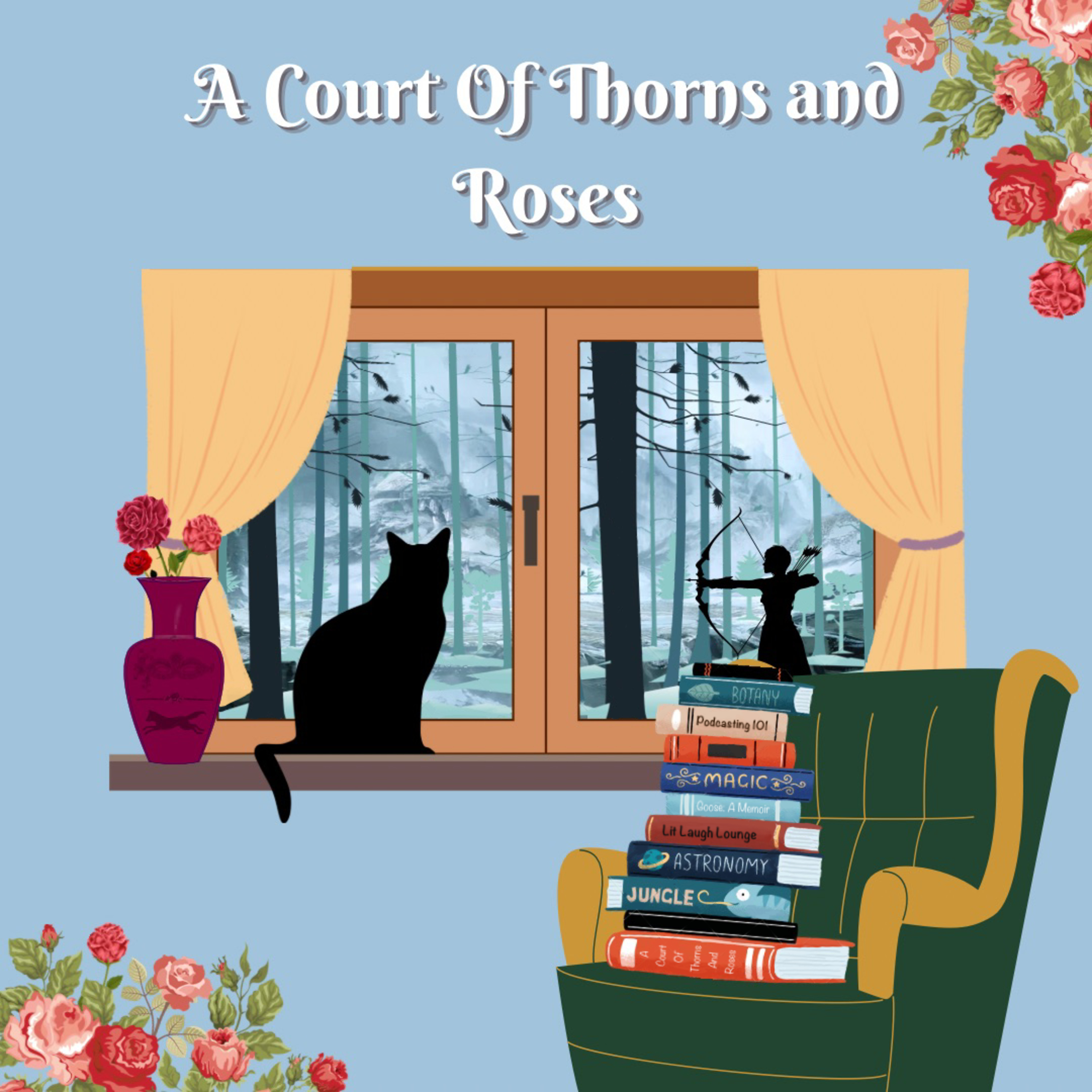 A Court Of Thorns And Roses Episode 4: Chapters 36-46 episode artwork