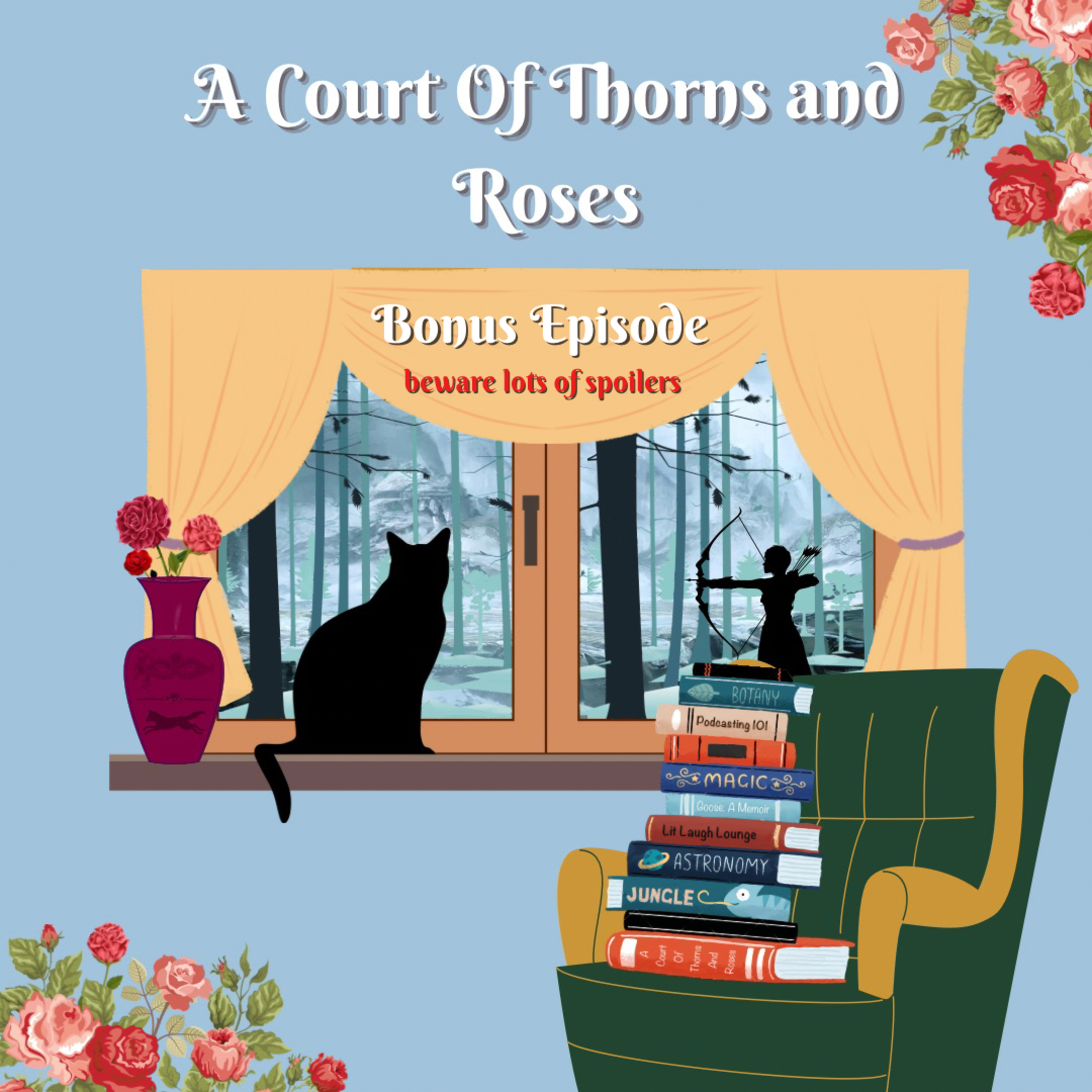 Bonus A Court Of Thorns And Roses: Spoilers  episode artwork