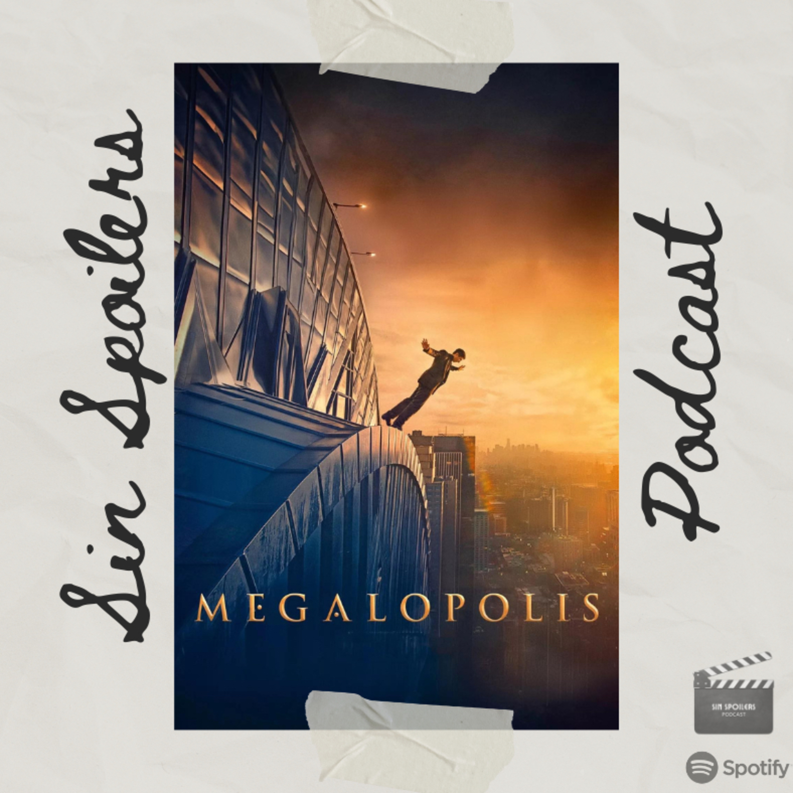 Portada de Sin Spoilers Podcast