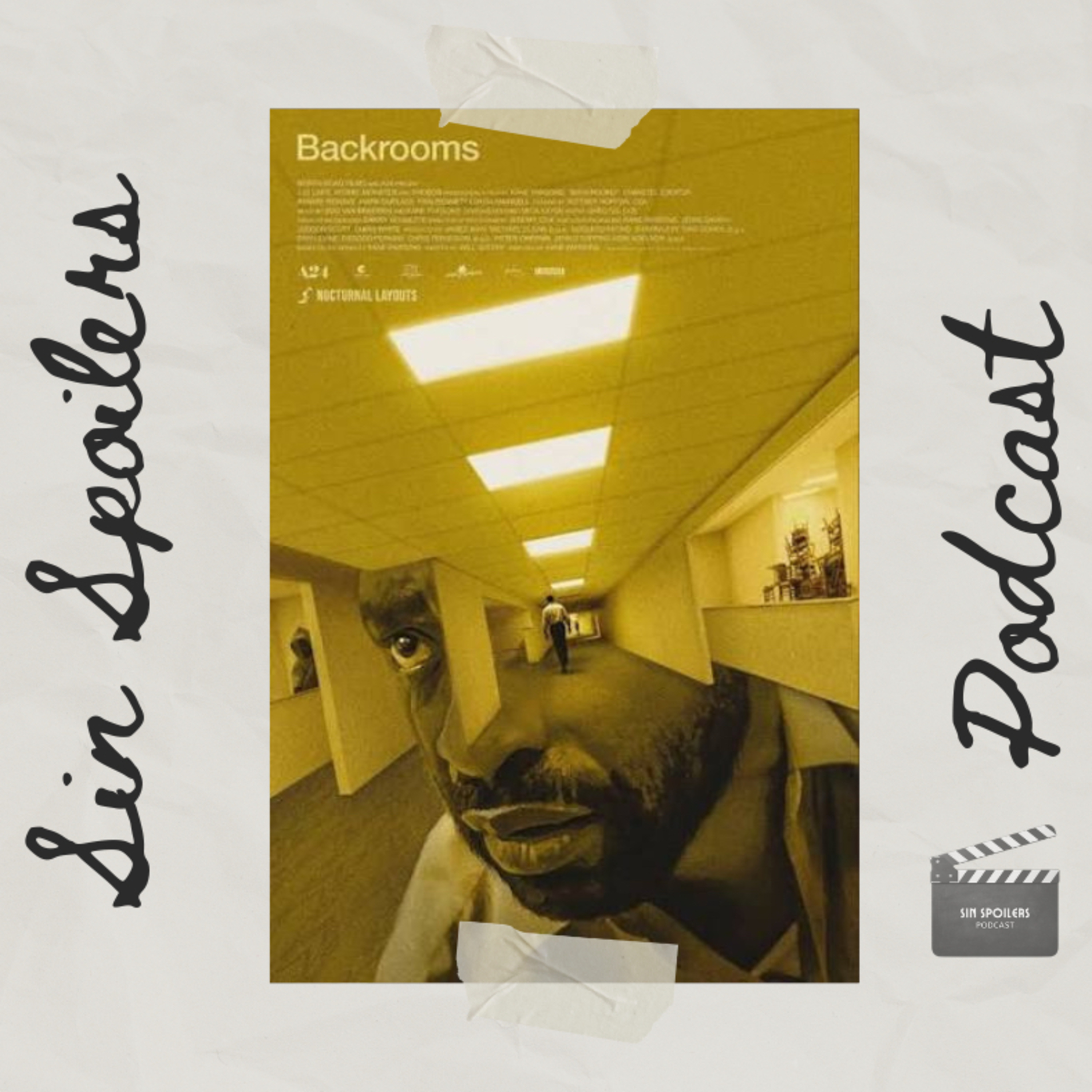 Backrooms del Director Kane Parsons episode artwork