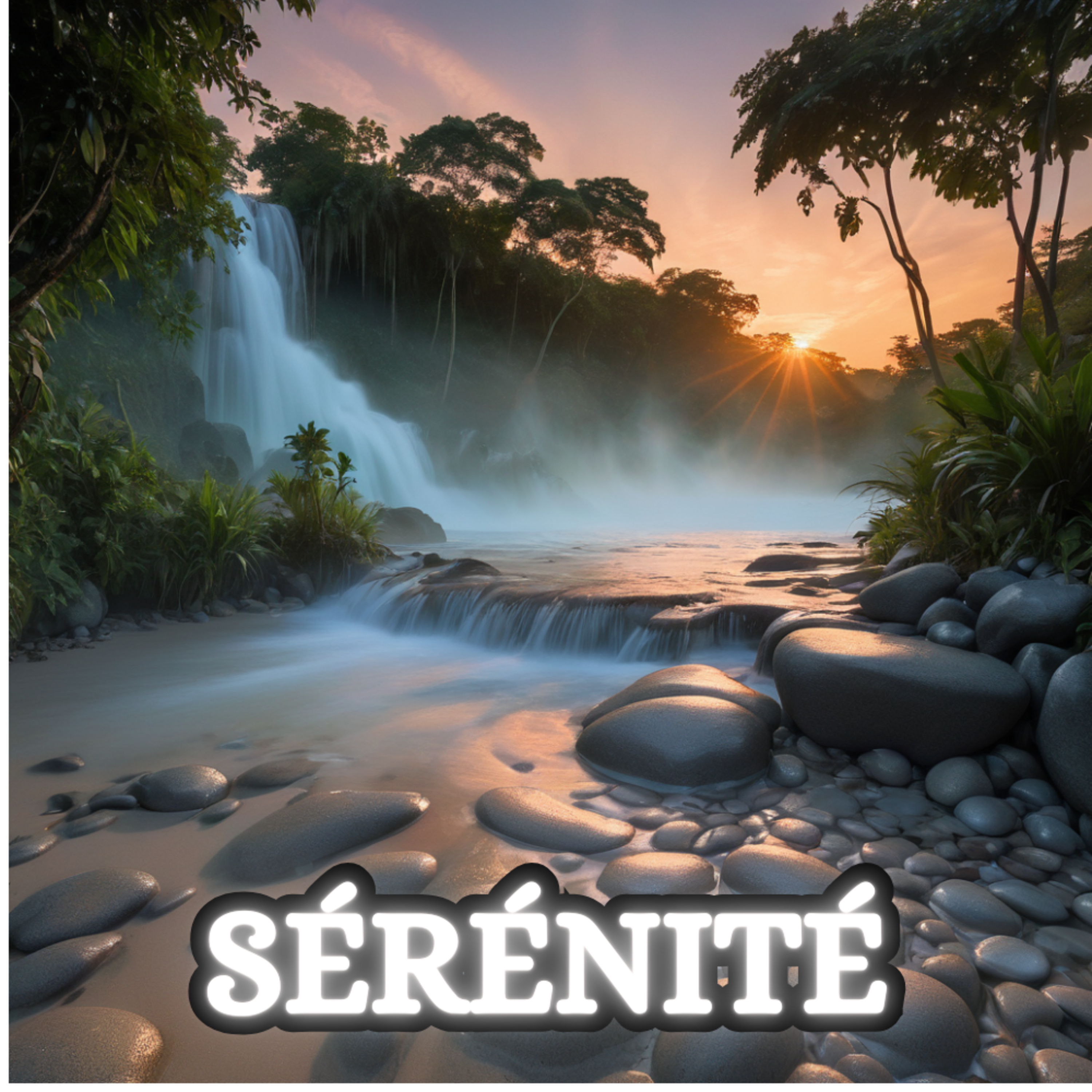 Paix Profonde : "Laissez aller le stress, accueillez la tranquillité episode artwork