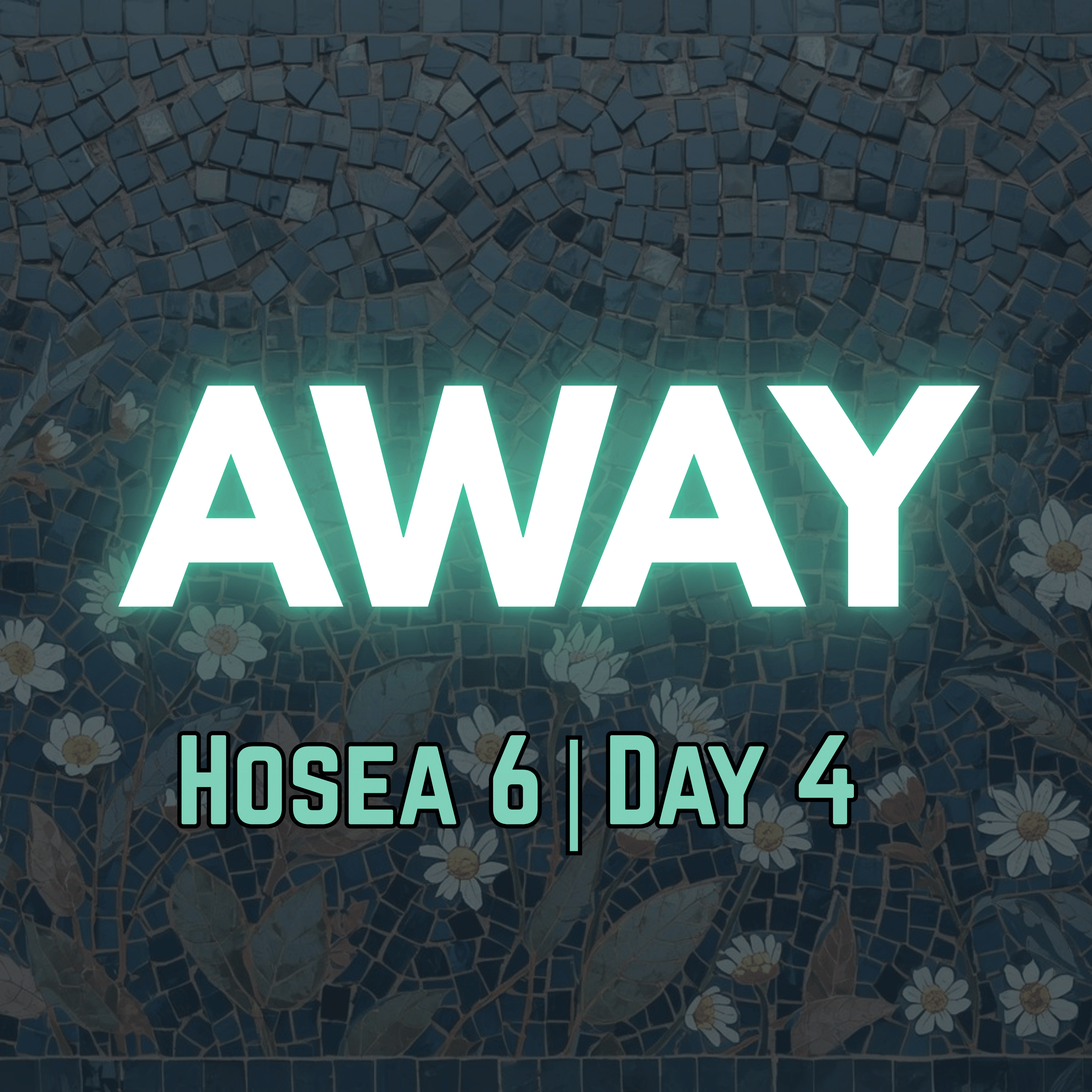 Hosea 6 | Day 4 | Christian meditation on what pushes Believers away from God episode artwork