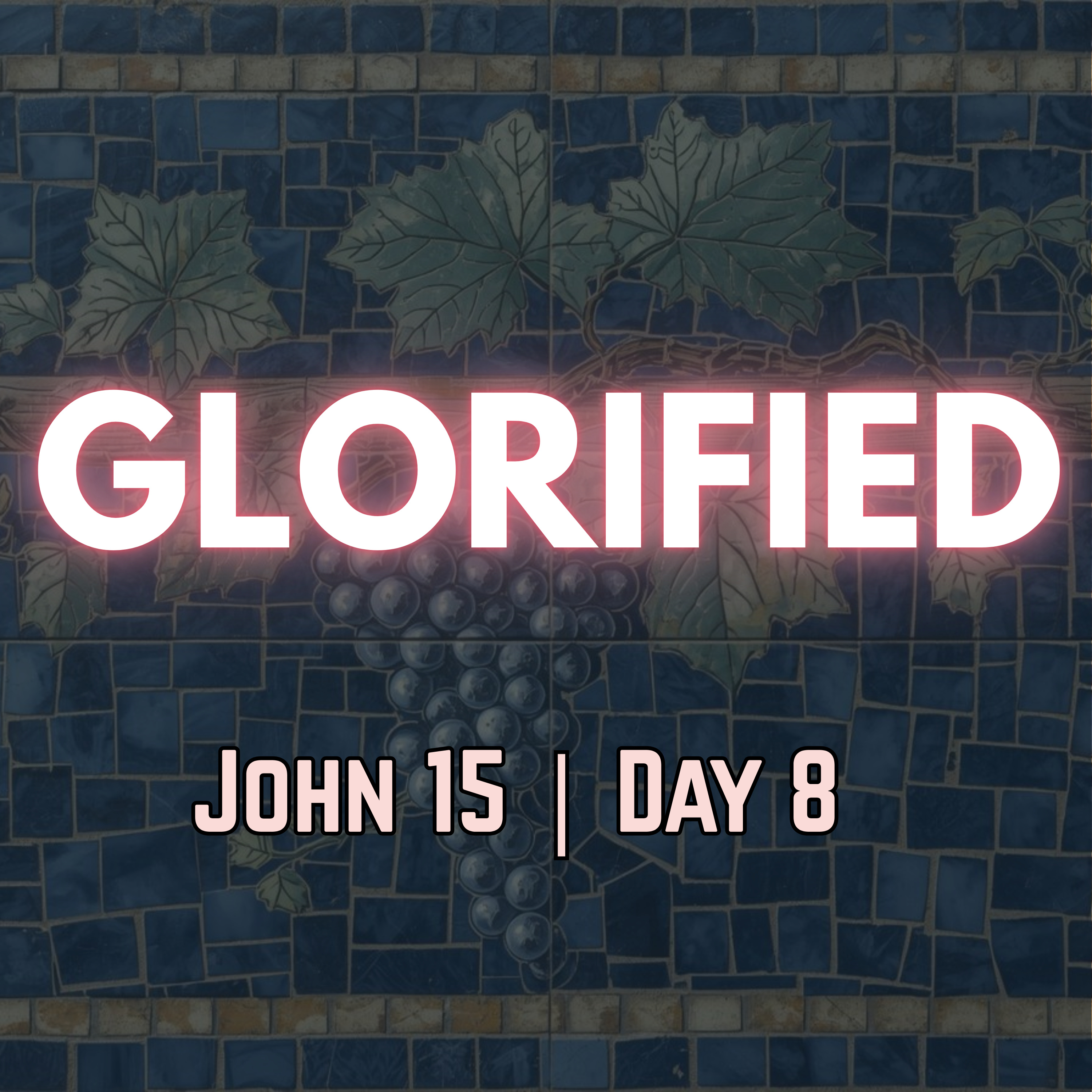 By This My Father Is Glorified | John 15:8 | Day 8 of 27 | Daily Christian Meditation episode artwork