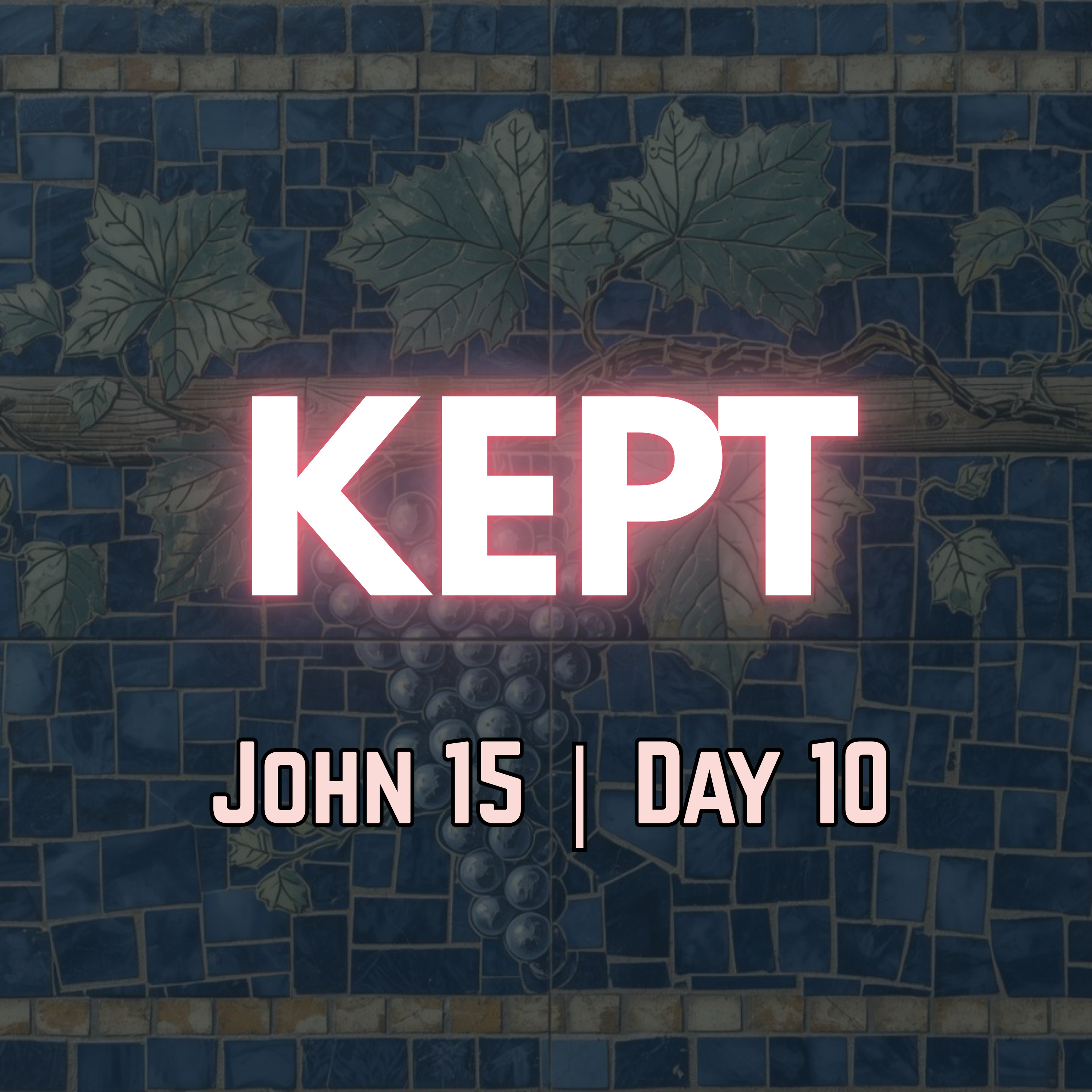 Abide in My Love | John 15:10 | Day 10 of 27 | Daily Christian Meditation episode artwork
